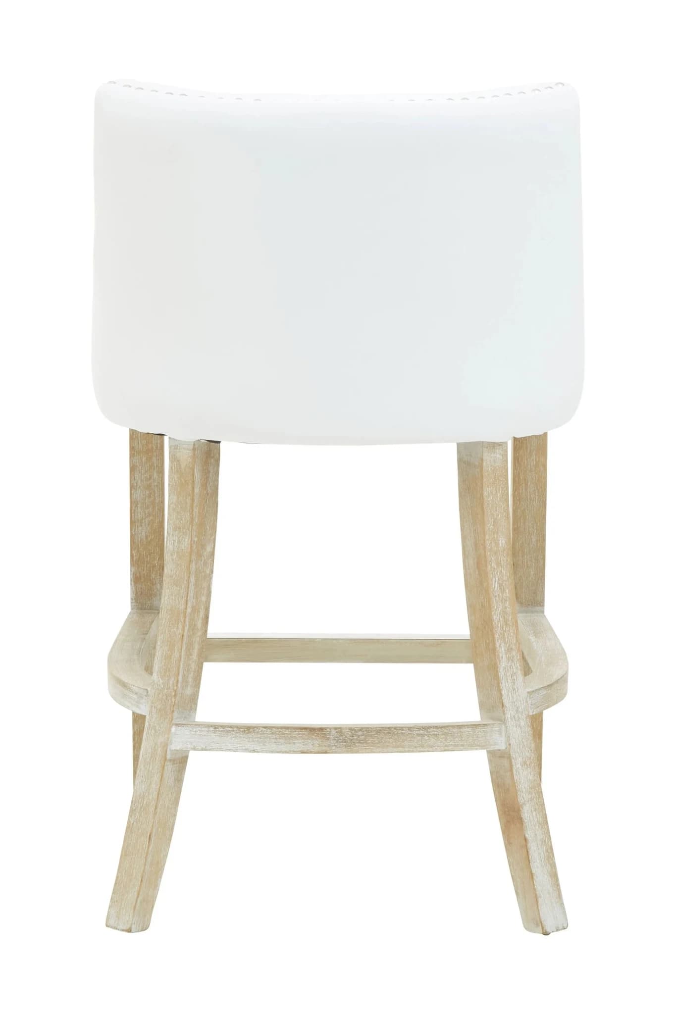 Kensington Townhouse Ivory Leather Effect Bar Chair - Seating, photo 5 of 8