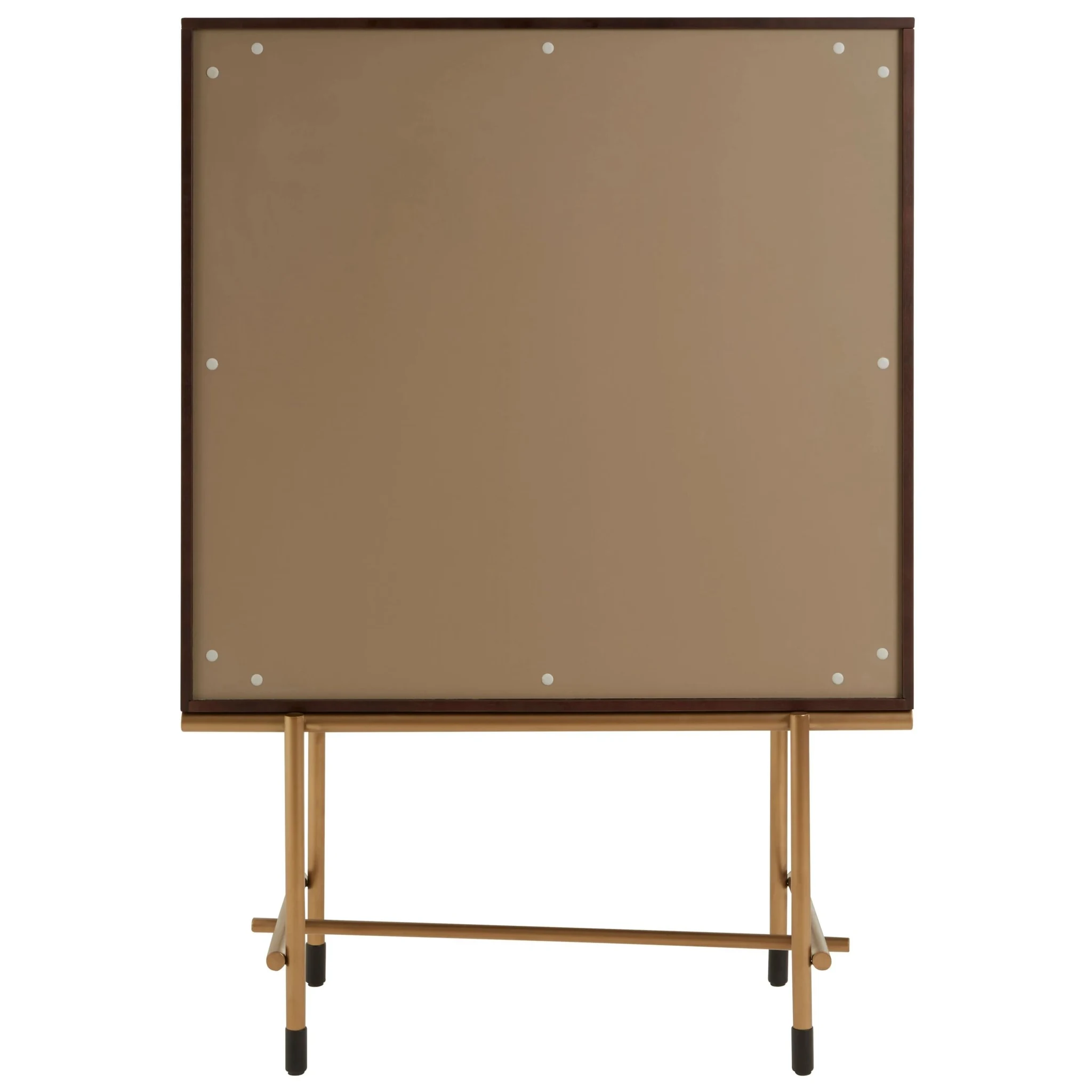 Delta Walnut Veneer Drinks Cabinet - Bookcases & shelving, photo 2 of 6