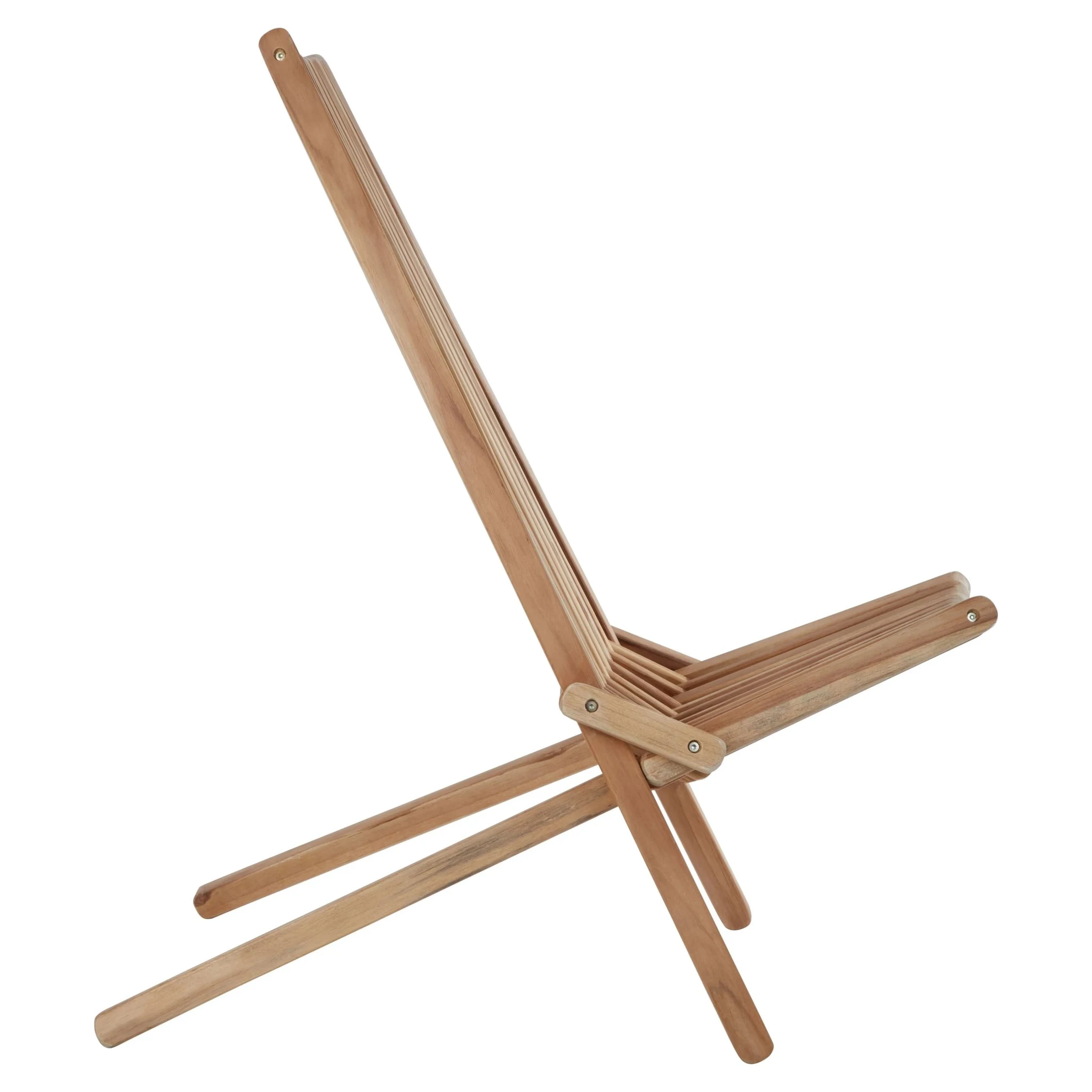 Manado Wooden Lounge Chair - Seating, photo 4 of 7