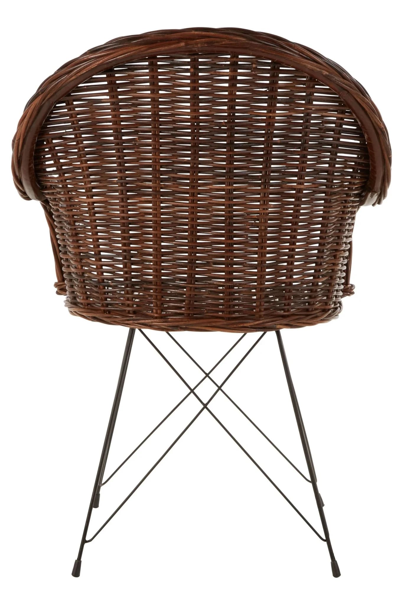 Manado Natural Croco Rattan Chair - Seating, photo 7 of 8