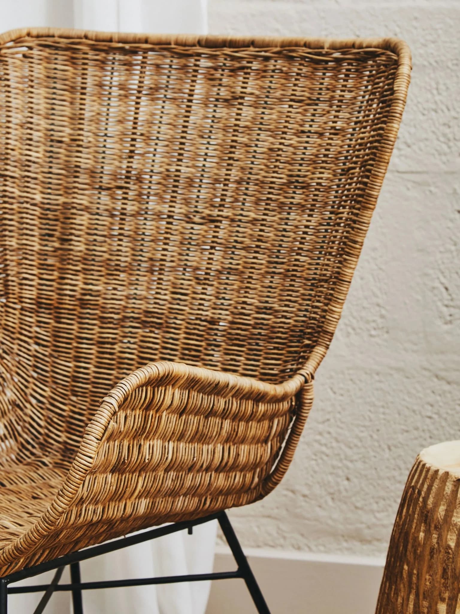 Manado Grey Wash Rattan Chair - Seating, photo 6 of 8