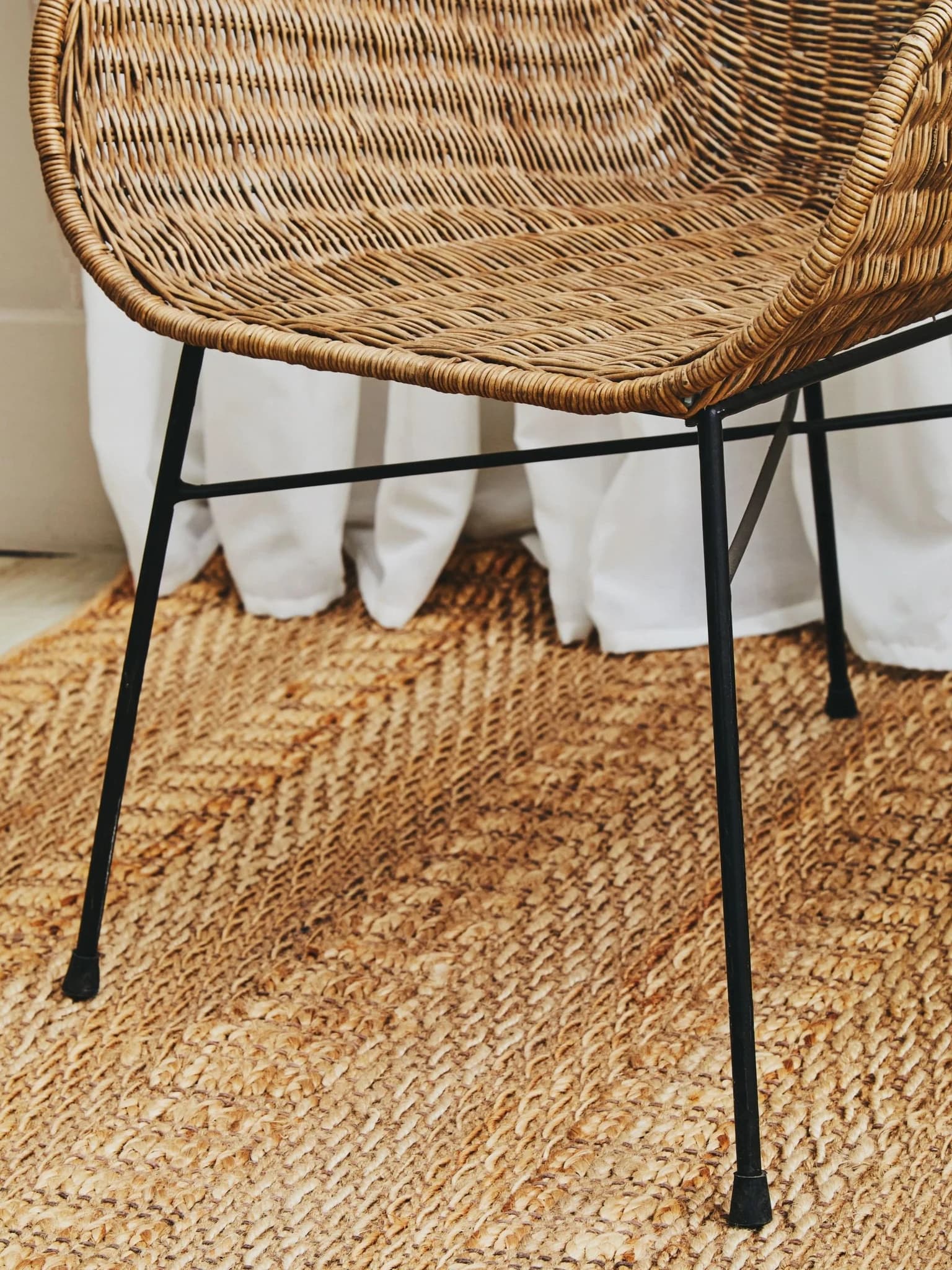 Manado Grey Wash Rattan Chair - Seating, photo 5 of 8