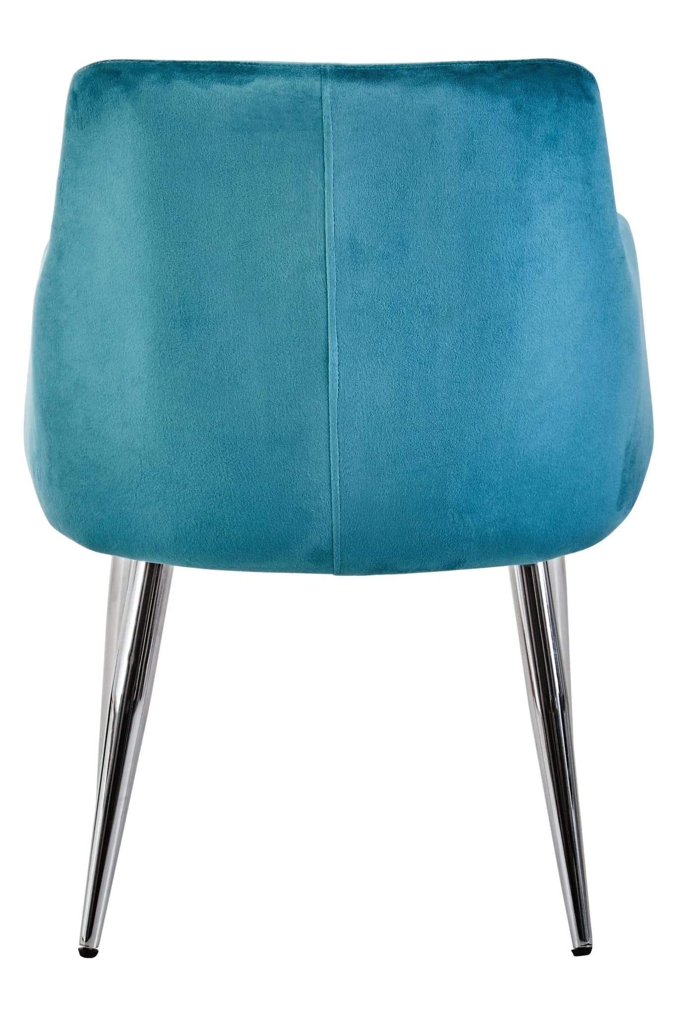 Tamzin Light Blue Splayed Dining Chair - Seating, photo 2 of 6