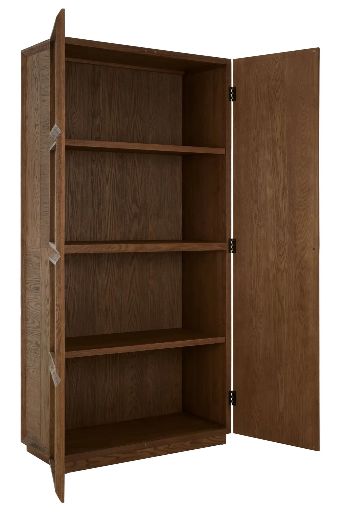 Salvar Natural Oak Wood Tall Cabinet - Bookcases & shelving, photo 7 of 8