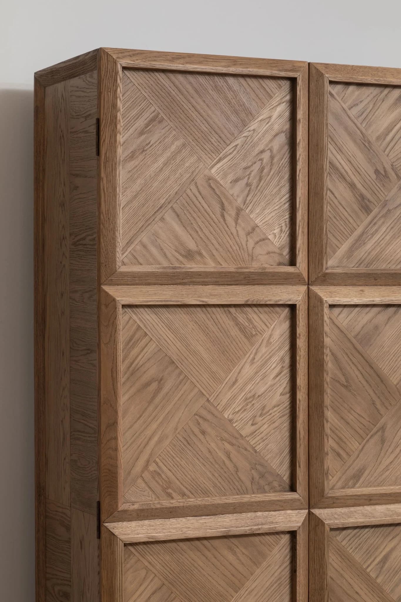 Salvar Natural Oak Wood Tall Cabinet - Bookcases & shelving, photo 3 of 8