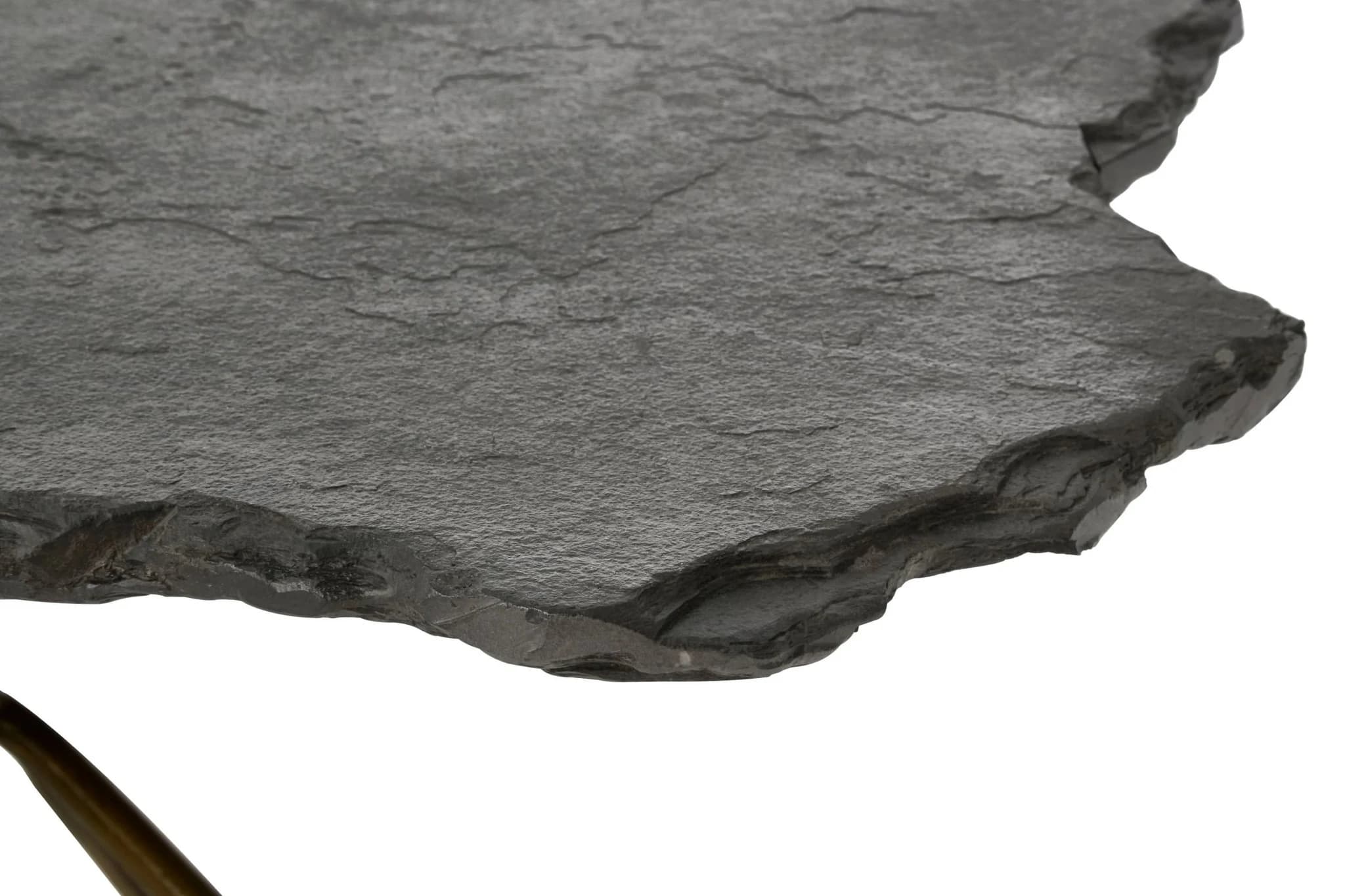 Rany Grey Stone Top Coffee Table - Tables, photo 3 of 4
