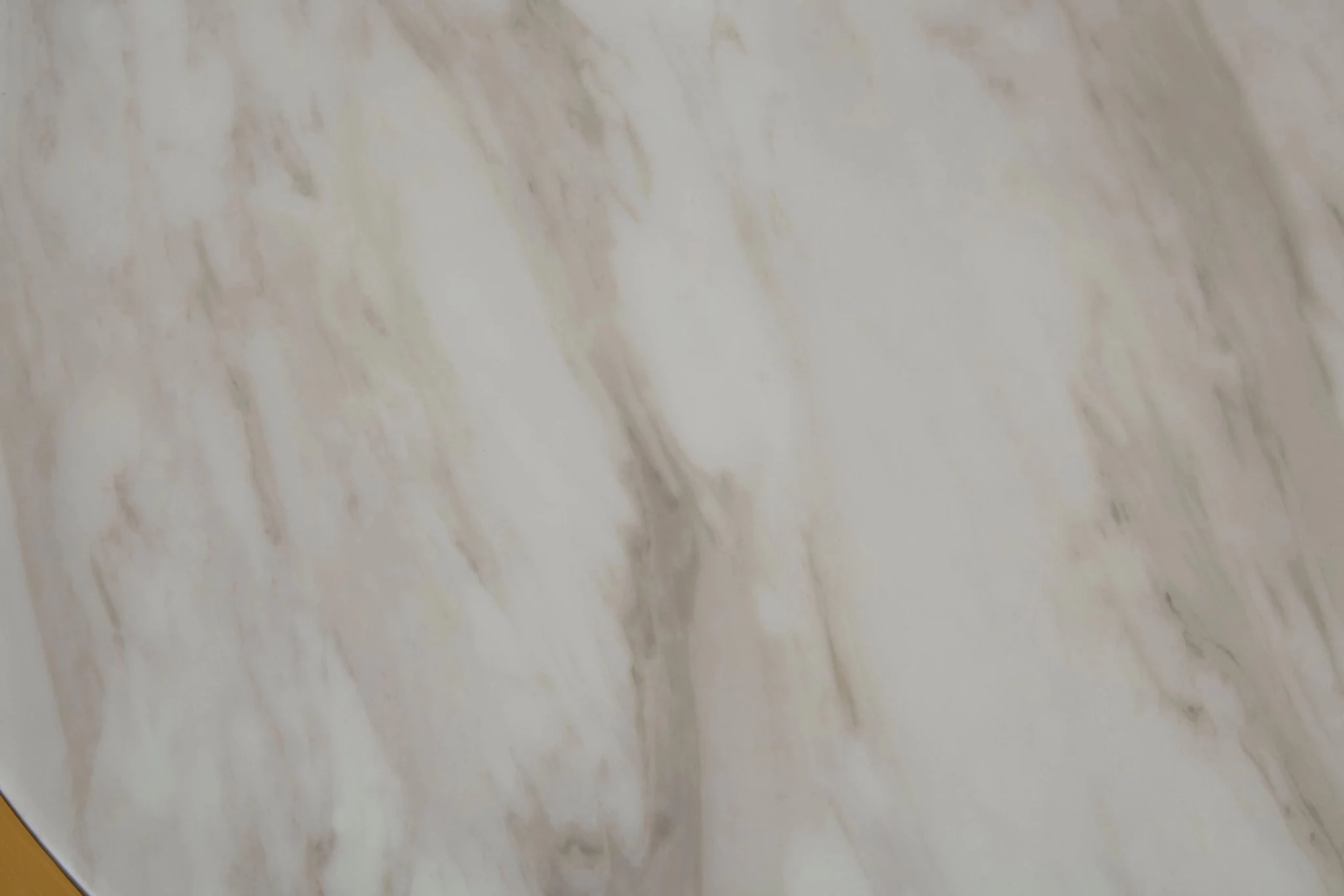 Carlox Round Gold and Marble Effect Coffee Table - Tables, photo 8 of 8