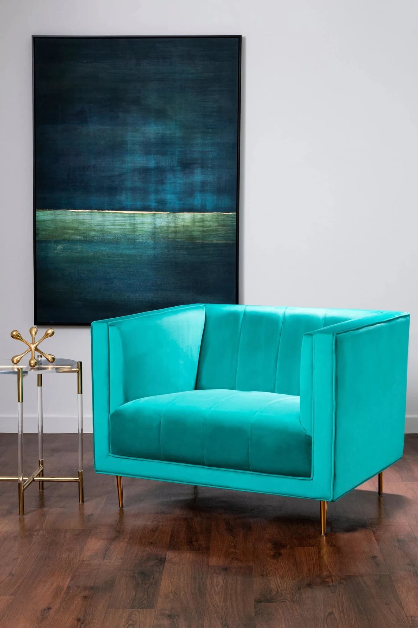 Otylia Green Armchair - Seating, photo 2 of 8