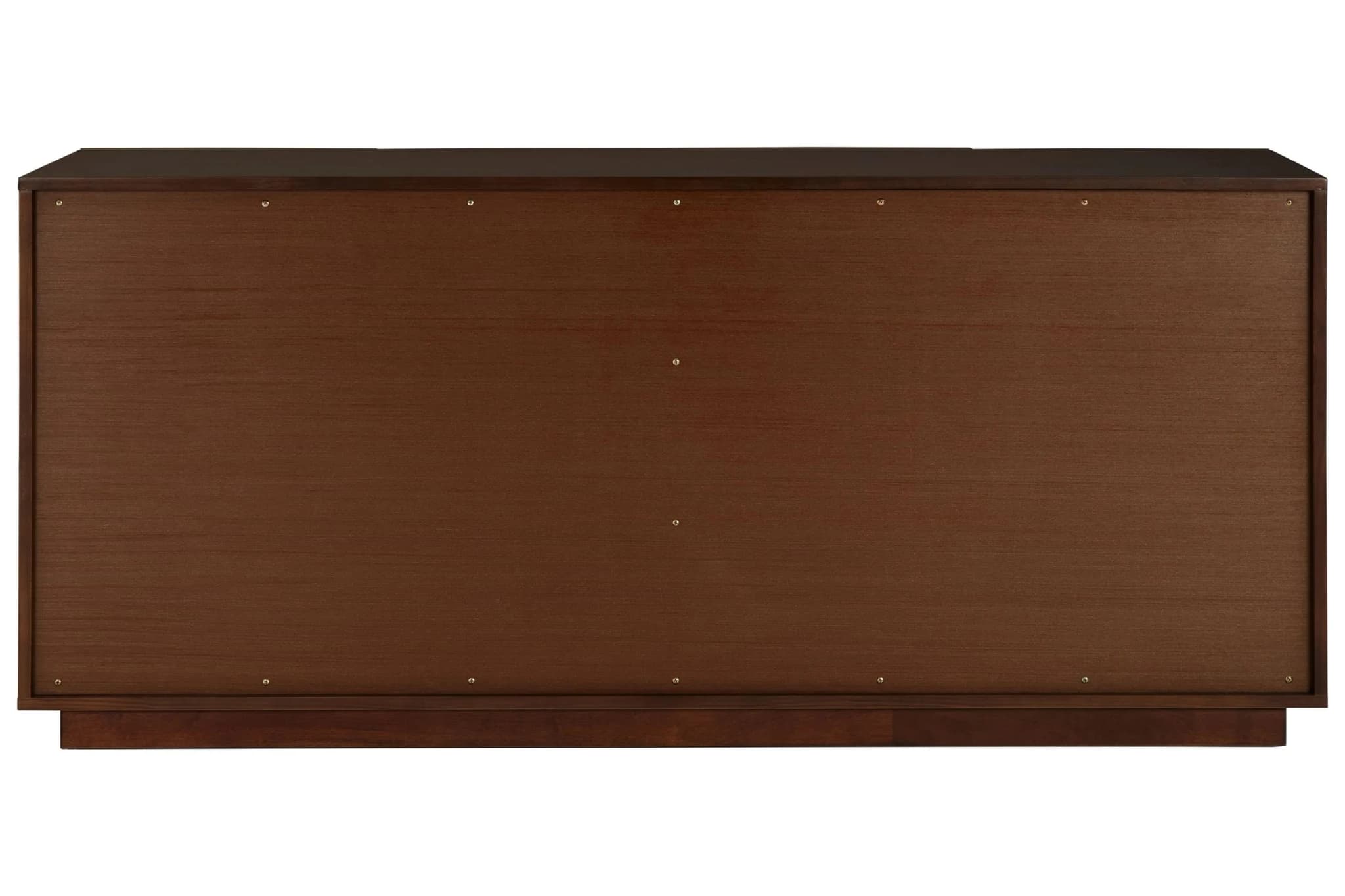 Kempton Grey Shagreen Effect and Walnut Veneer 4 Door Sideboard - Bookcases & shelving, photo 3 of 8