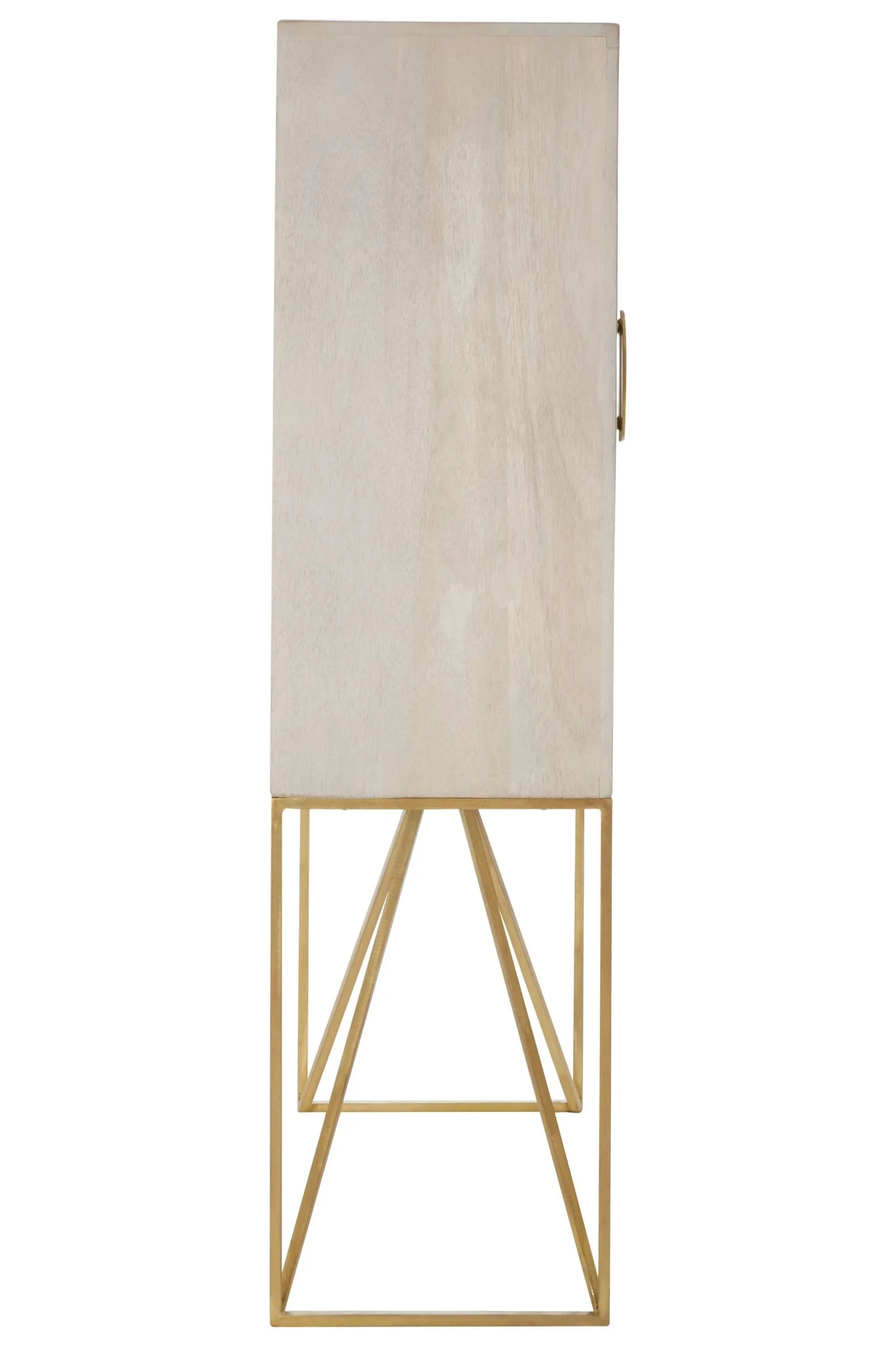 Sadras White Wash Mango Wood Cabinet - Bookcases & shelving, photo 3 of 8