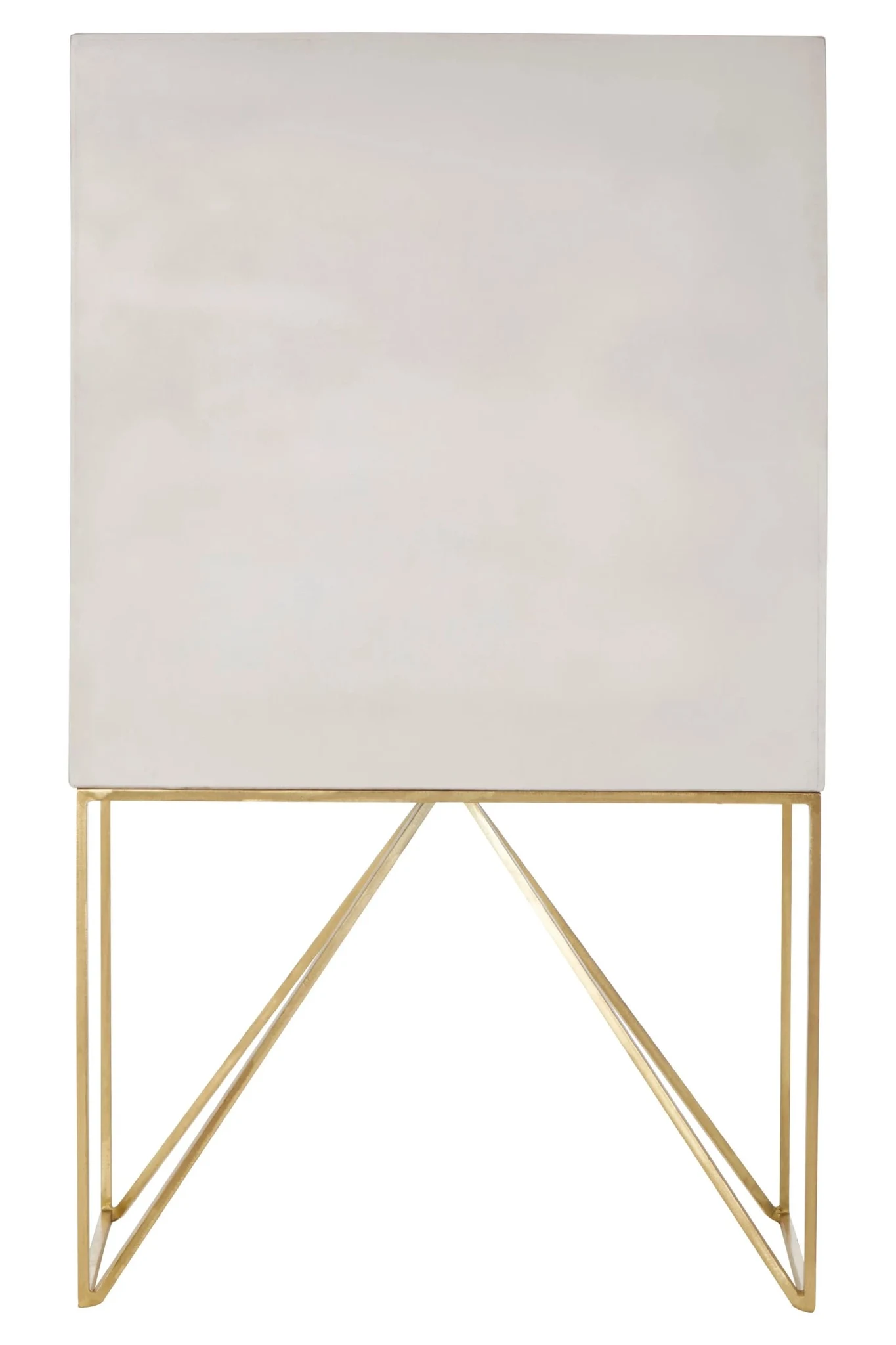 Sadras White Wash Mango Wood Cabinet - Bookcases & shelving, photo 2 of 8