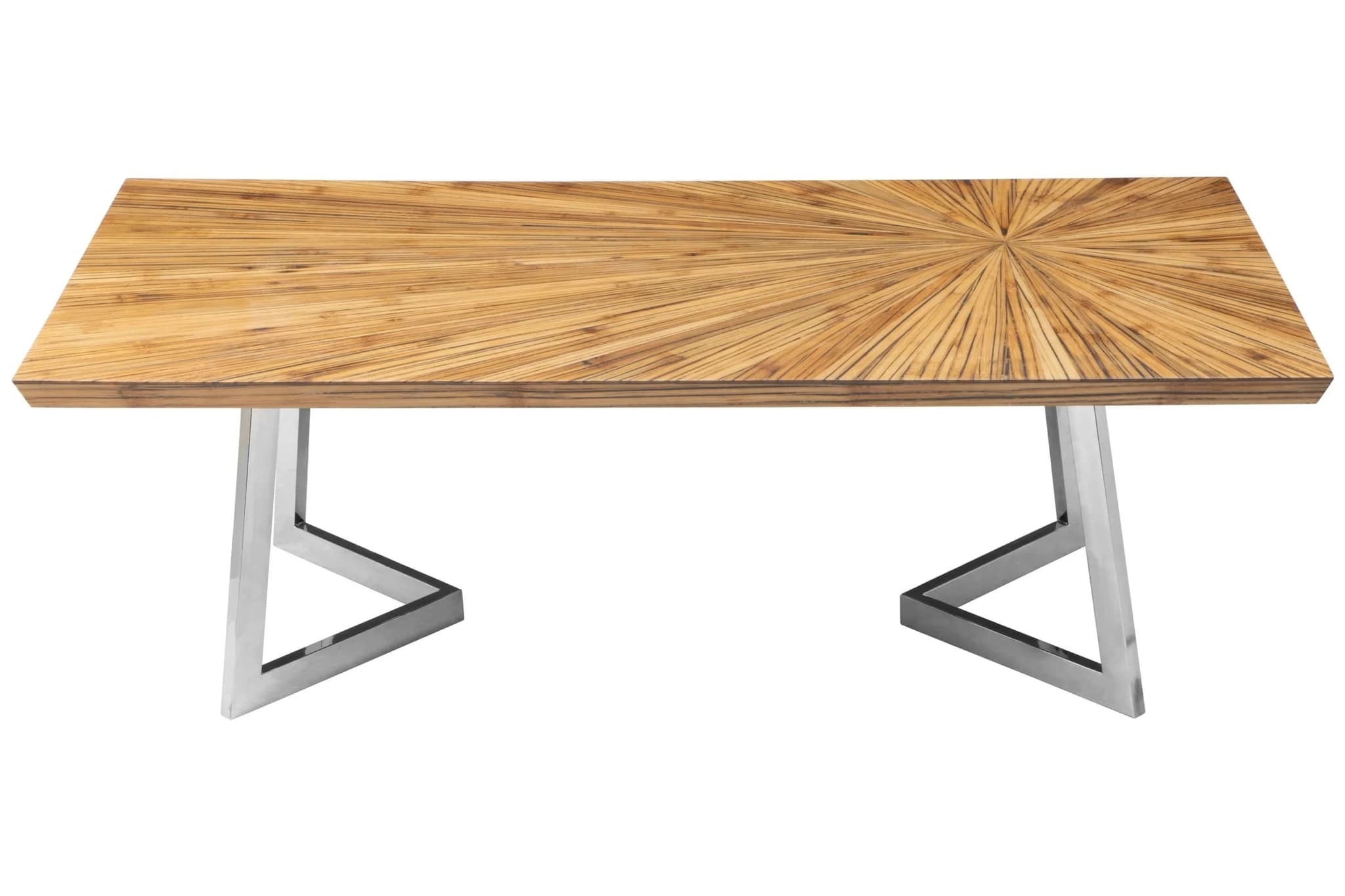 Gabar Natural Bamboo Coffee Table - Tables, photo 4 of 7