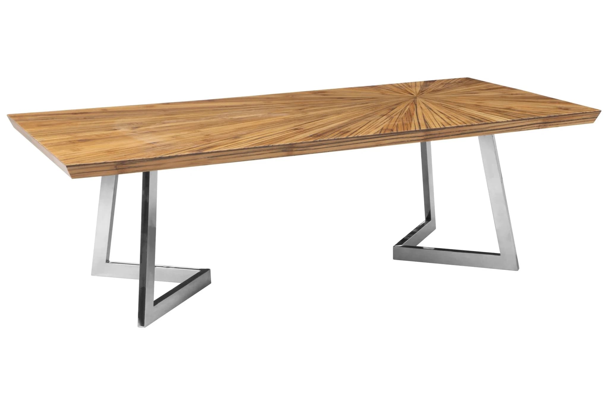 Gabar Natural Bamboo Coffee Table - Tables, photo 3 of 7