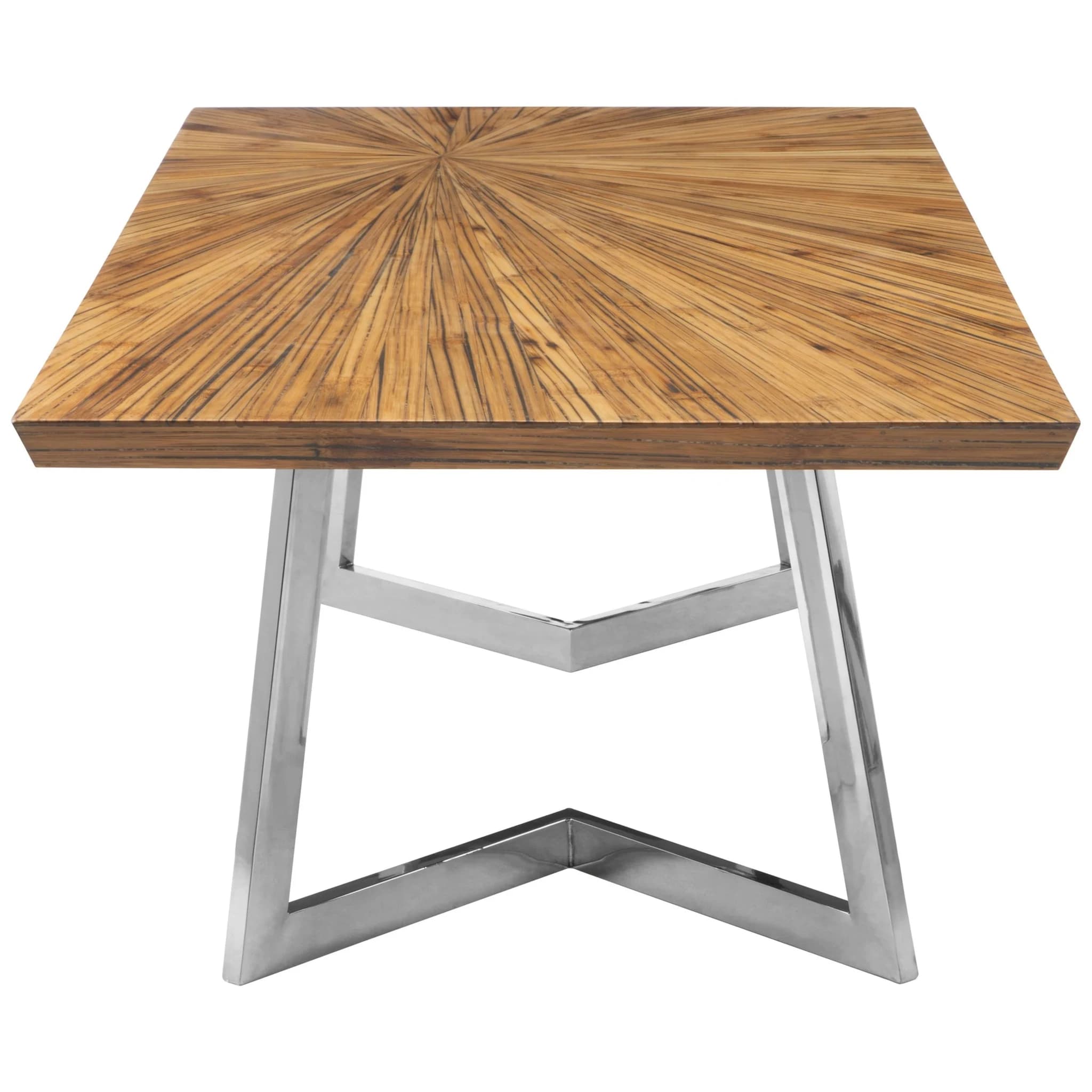 Gabar Natural Bamboo Coffee Table - Tables, photo 2 of 7
