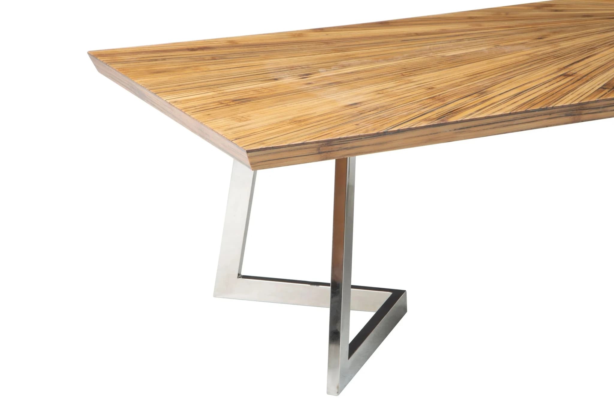 Gabar Natural Bamboo Coffee Table - Tables, photo 7 of 7