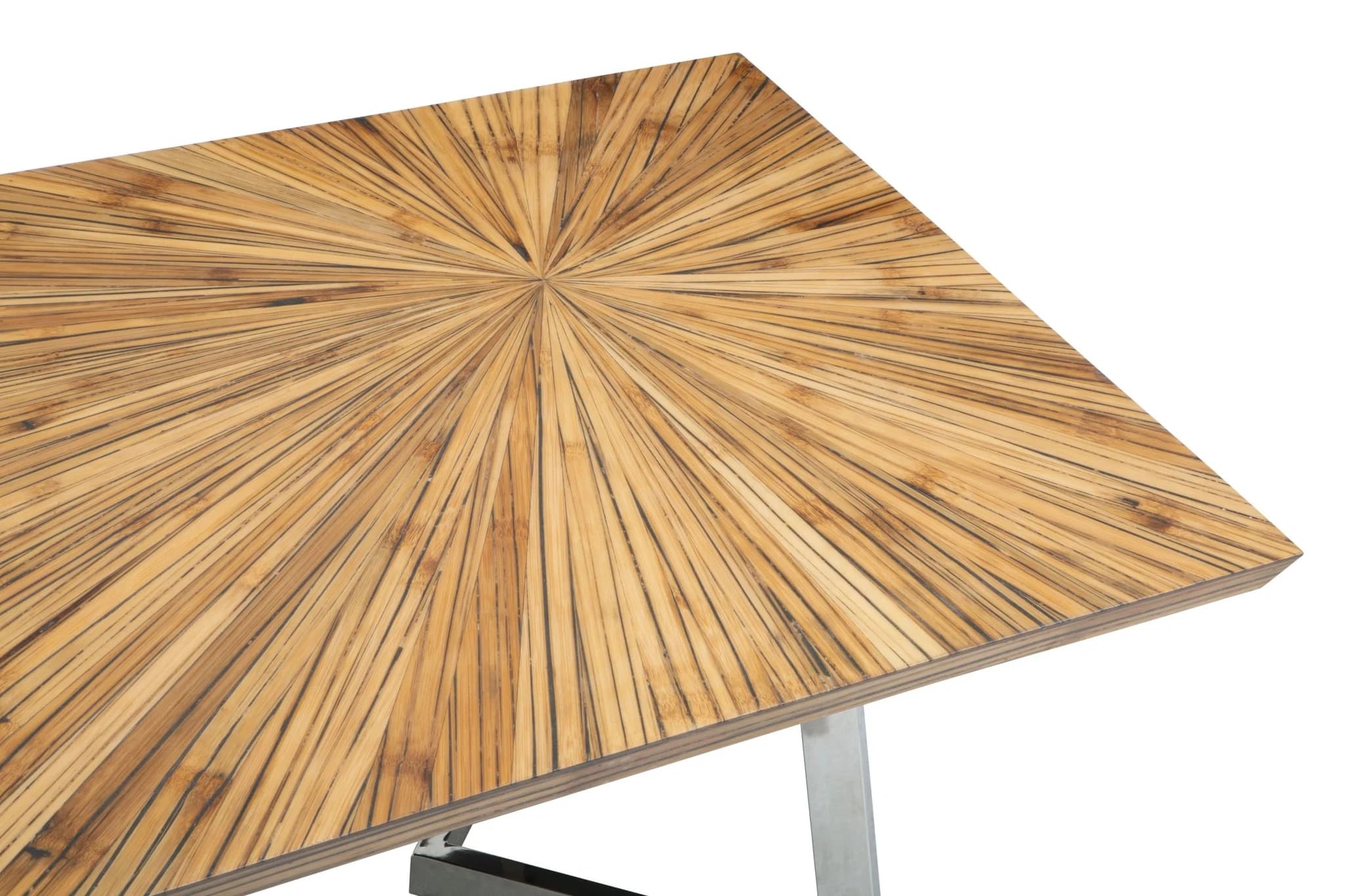 Gabar Natural Bamboo Coffee Table - Tables, photo 5 of 7