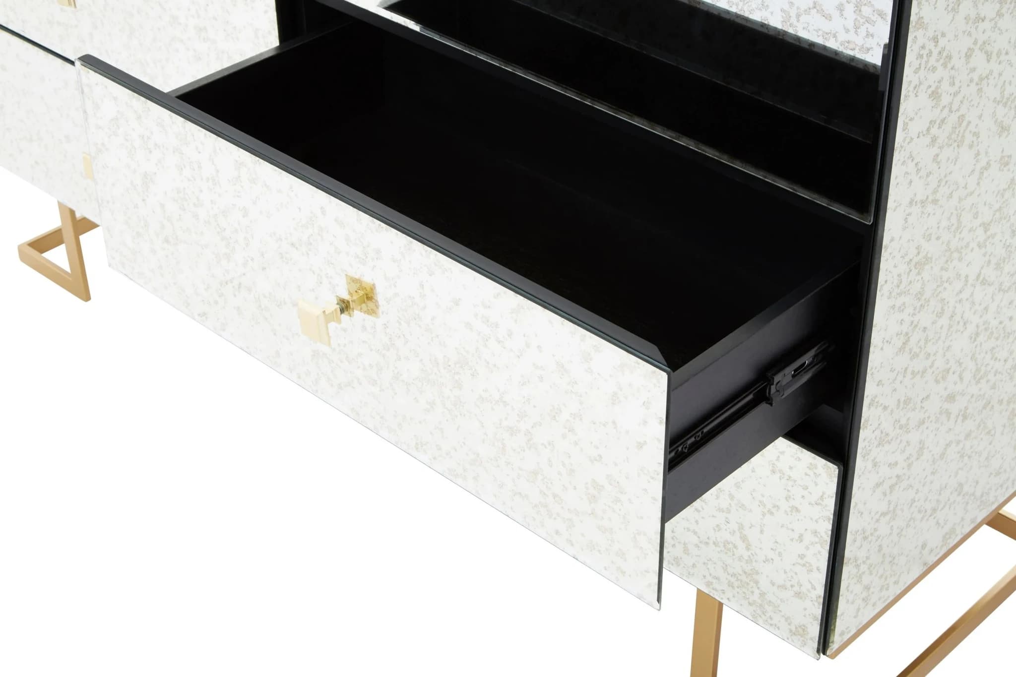Kesena Mirrored Chest of Drawers - Furniture, photo 8 of 8