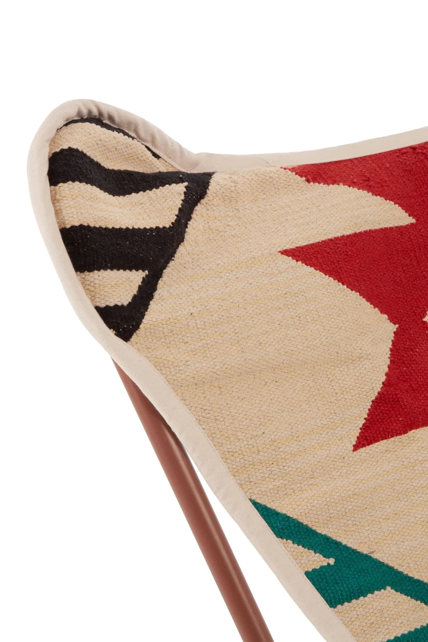 Cefena Multicolour Butterfly Chair - Seating, photo 7 of 7