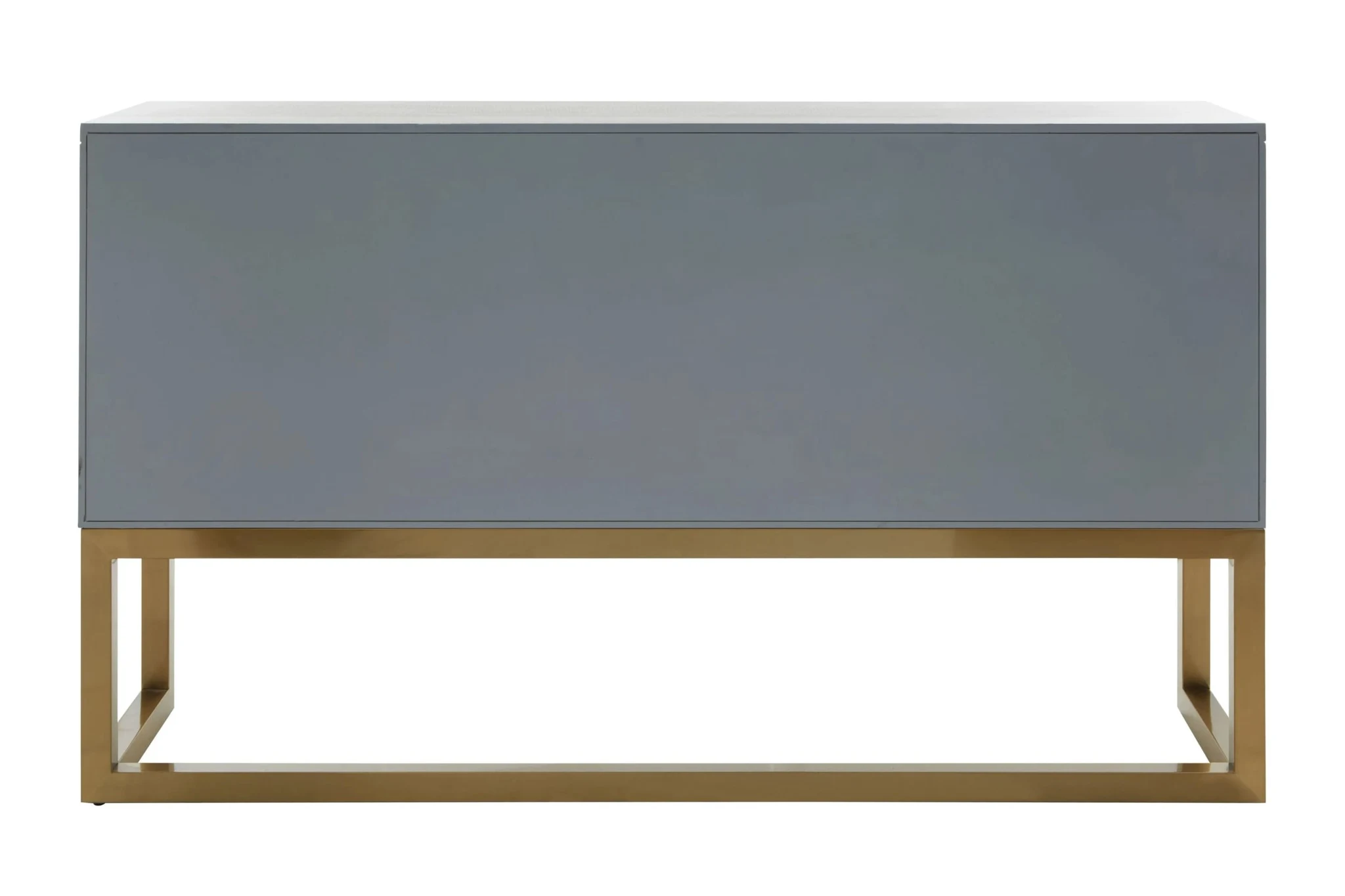 Duvali Grey and Champagne Finish Sideboard - Bookcases & shelving, photo 4 of 8