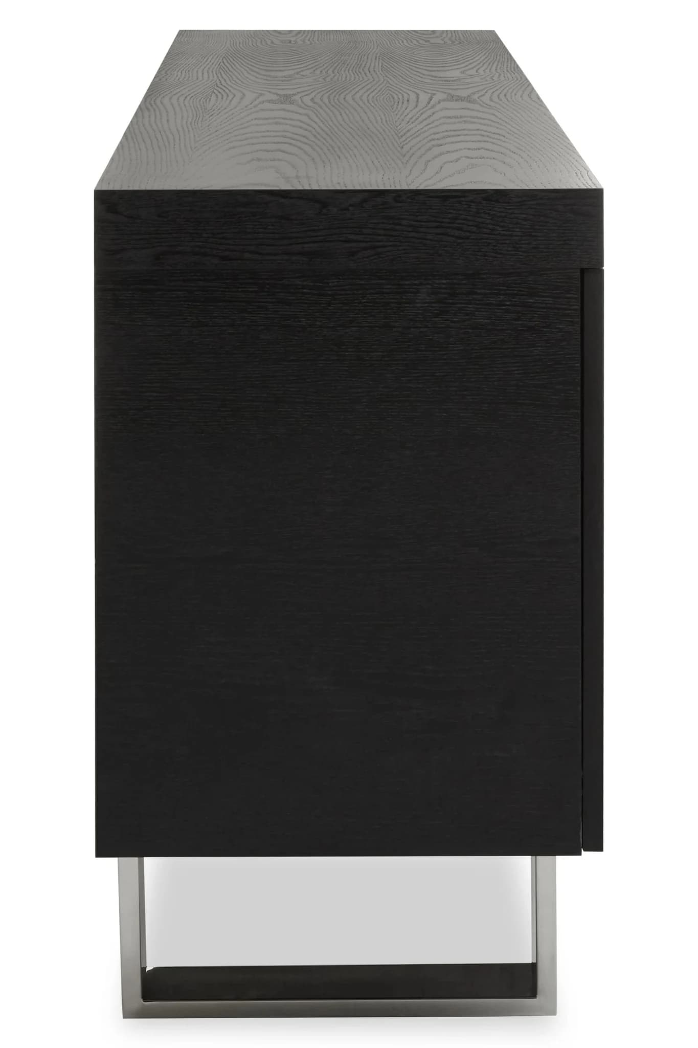 Ulmus Black Elm Wood Sideboard - Bookcases & shelving, photo 5 of 8