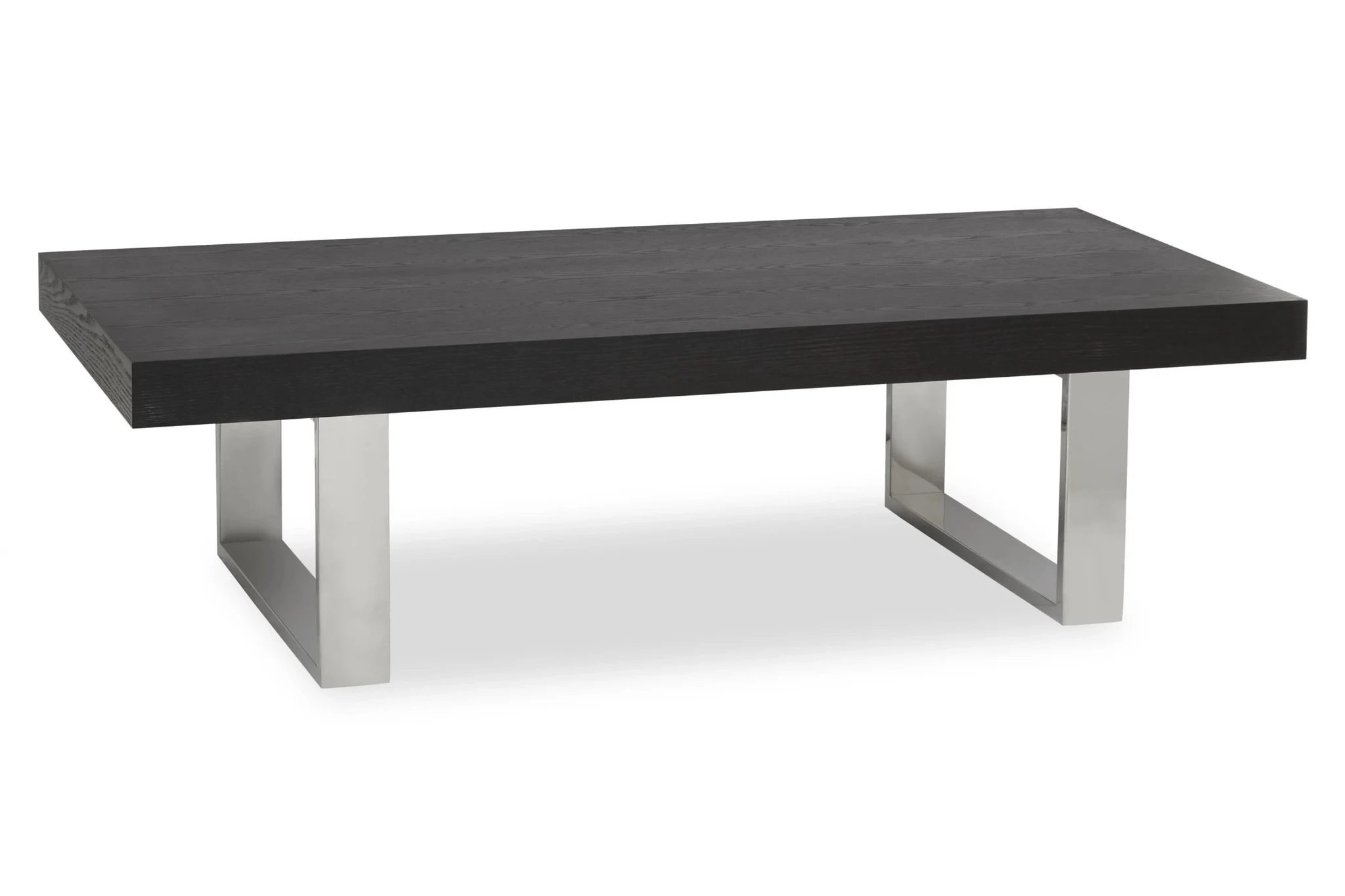 Ulmus Black Elm Wood Coffee Table - Tables, photo 3 of 5