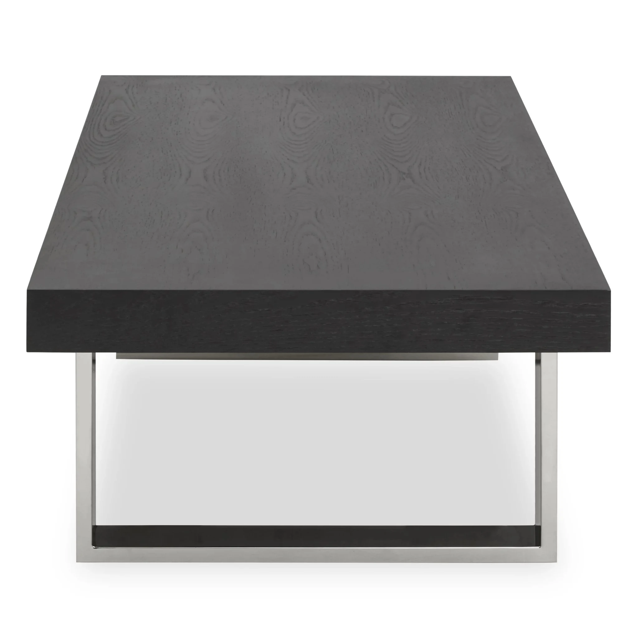 Ulmus Black Elm Wood Coffee Table - Tables, photo 2 of 5