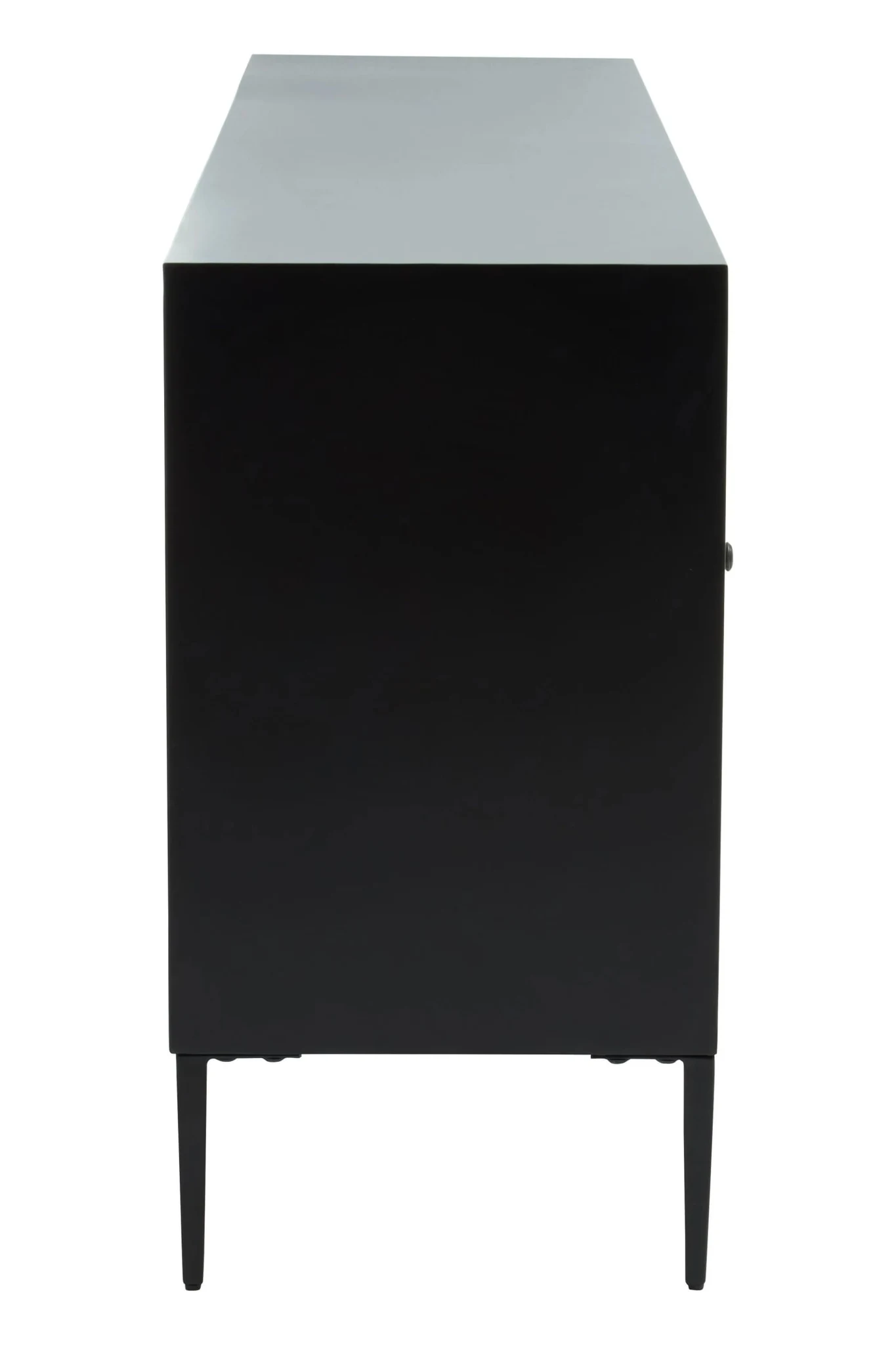 Luxor Grey Wash Recycled Pine Wood 4 Door Sideboard - Bookcases & shelving, photo 3 of 8