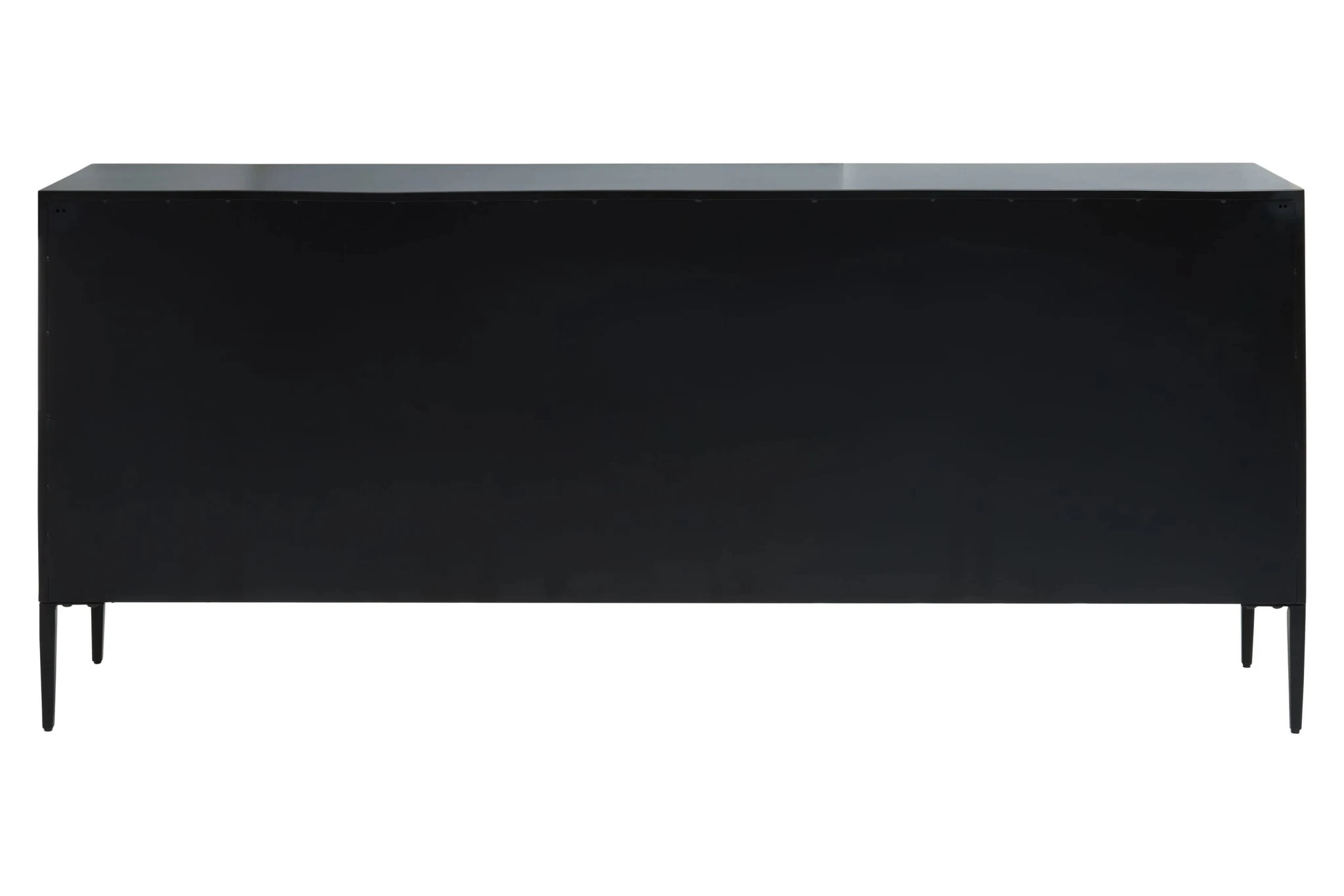 Luxor Grey Wash Recycled Pine Wood 4 Door Sideboard - Bookcases & shelving, photo 2 of 8