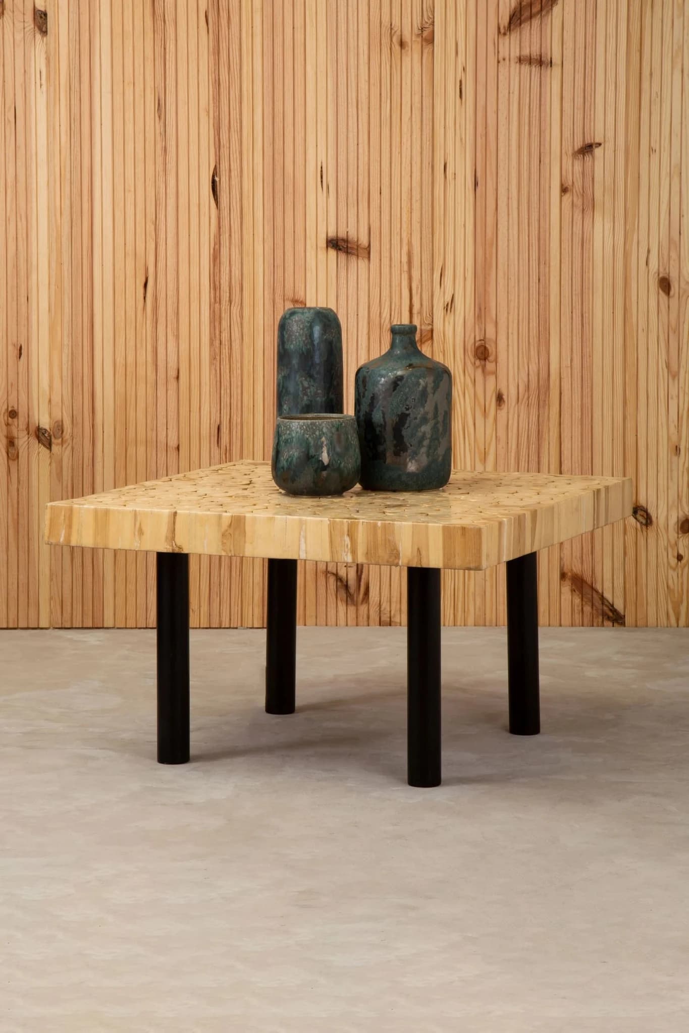Malang Mosaic Teak Wood Coffee Table - Tables, photo 4 of 8