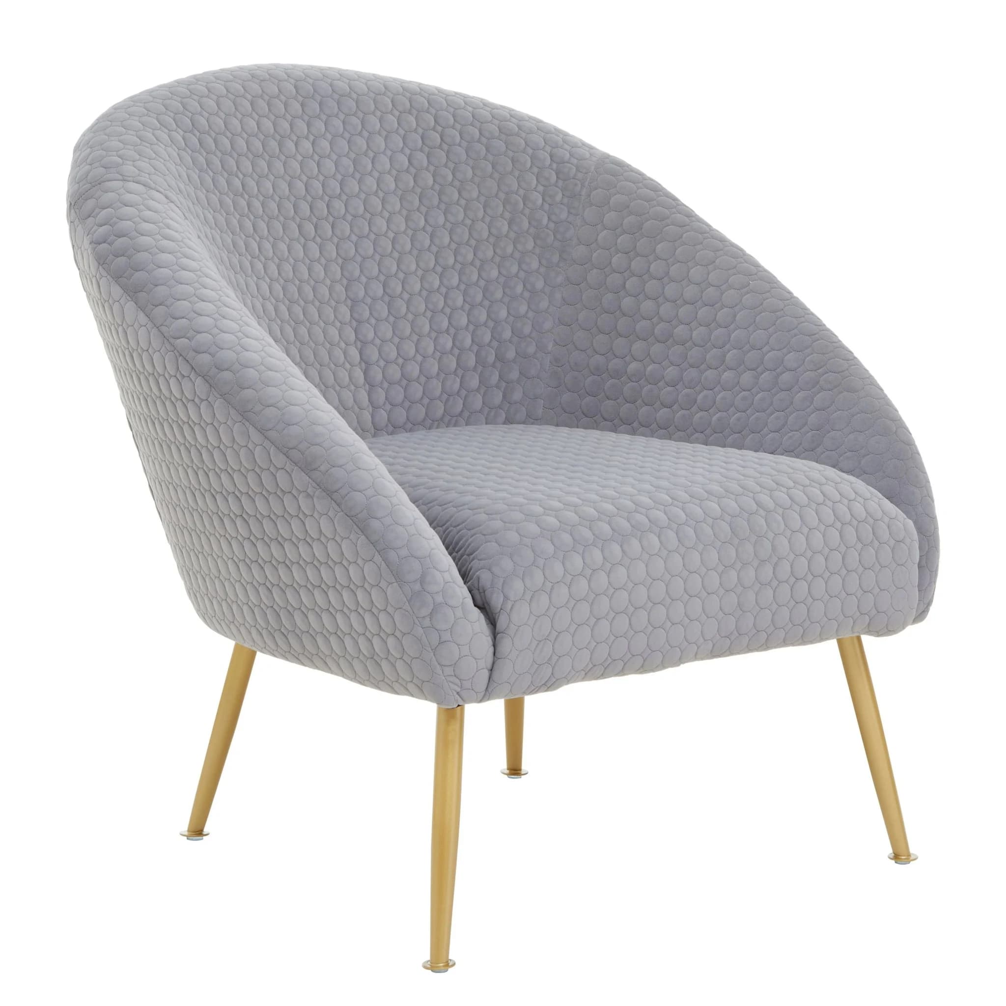 Tania Grey Occasional Chair - Seating, photo 8 of 8
