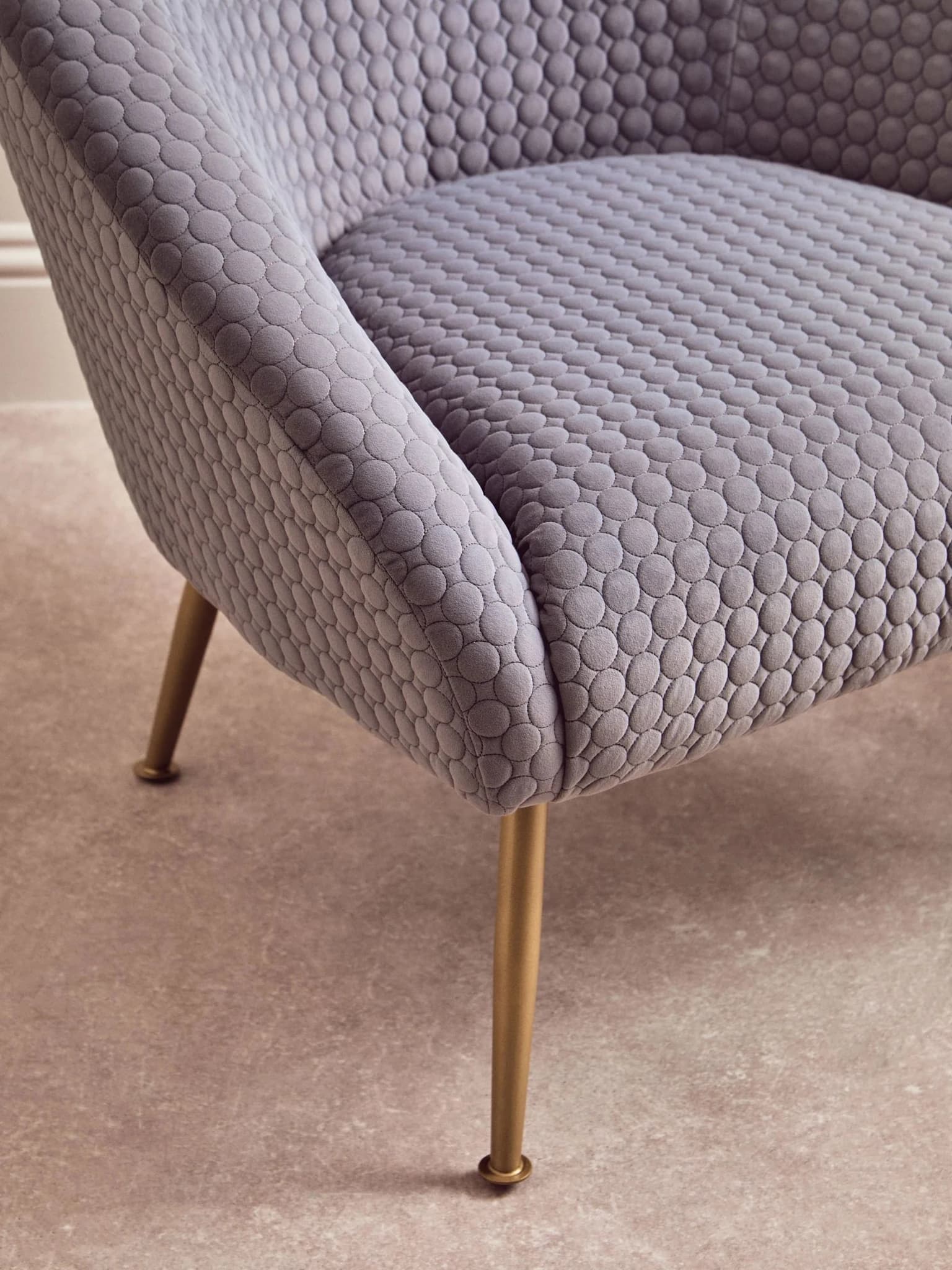 Tania Grey Occasional Chair - Seating, photo 3 of 8