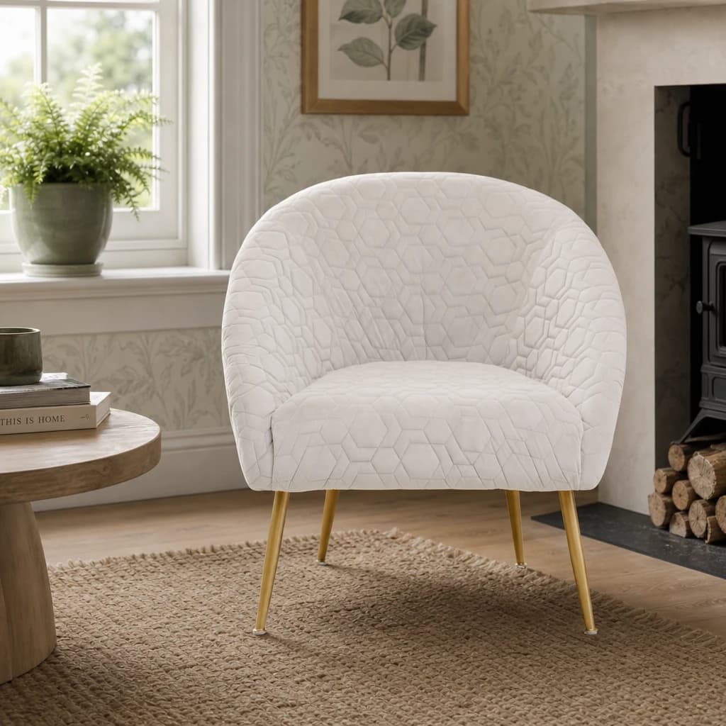 Tania Natural Occasional Chair - Seating, photo 1 of 8
