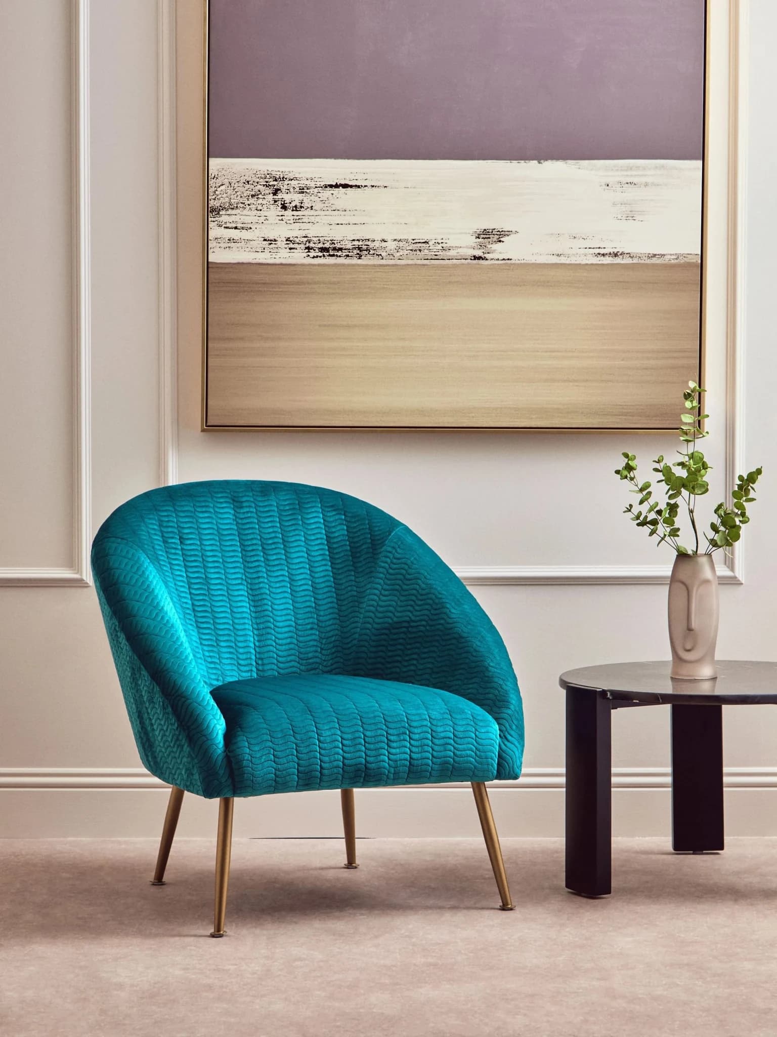 Tania Blue Occasional Chair - Seating, photo 6 of 8