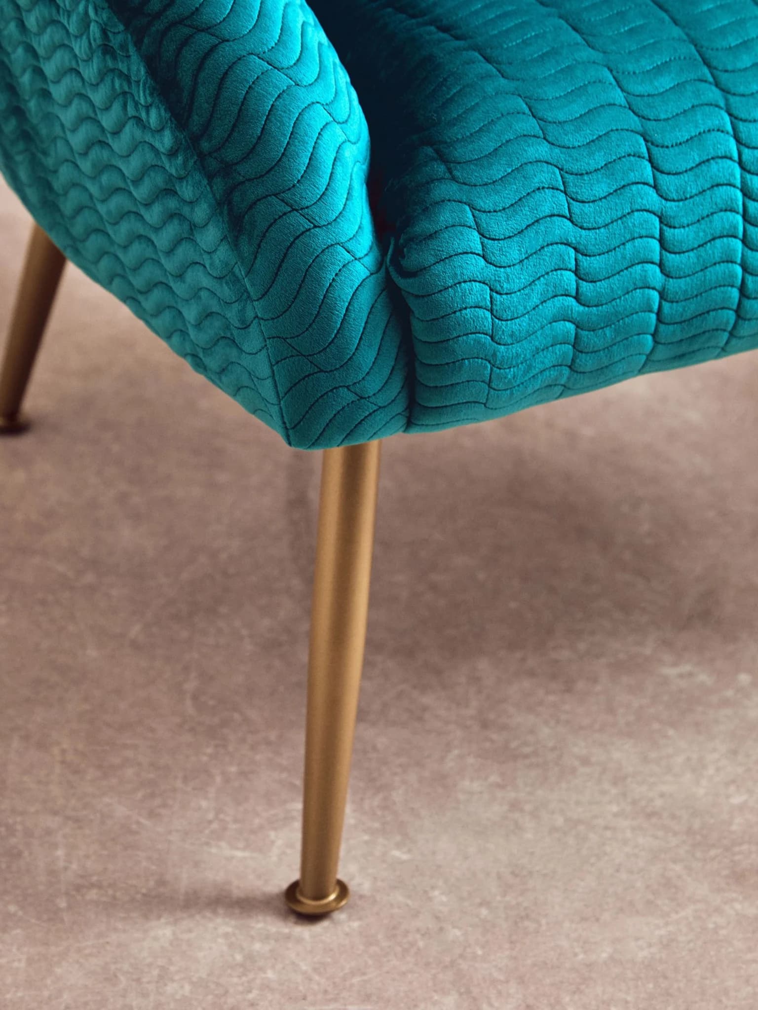 Tania Blue Occasional Chair - Seating, photo 3 of 8