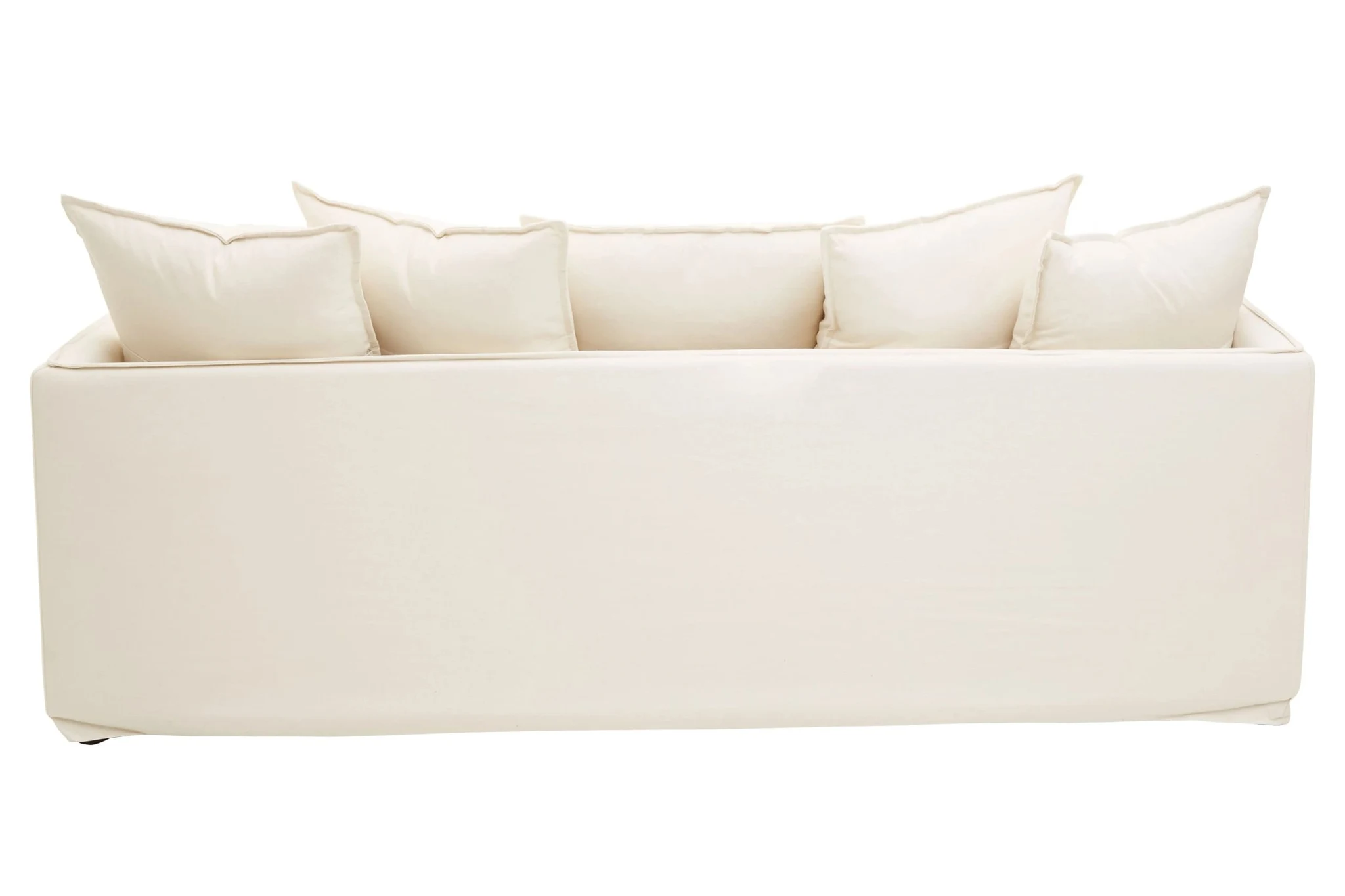 Antibes Three Seat Cream Sofa - Seating, photo 2 of 7