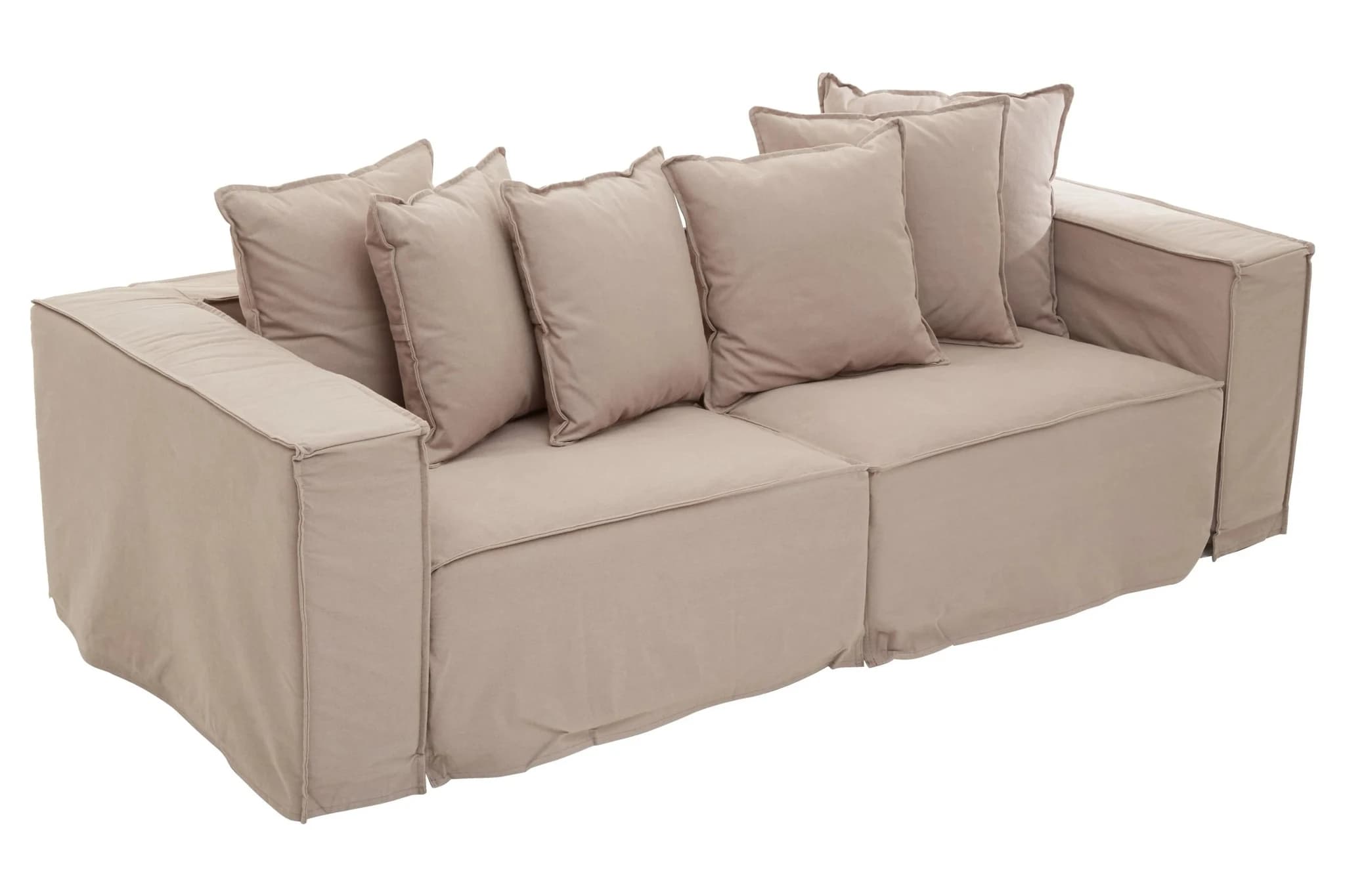 Marseille 3 Seat Grey Sofa - Seating, photo 4 of 7
