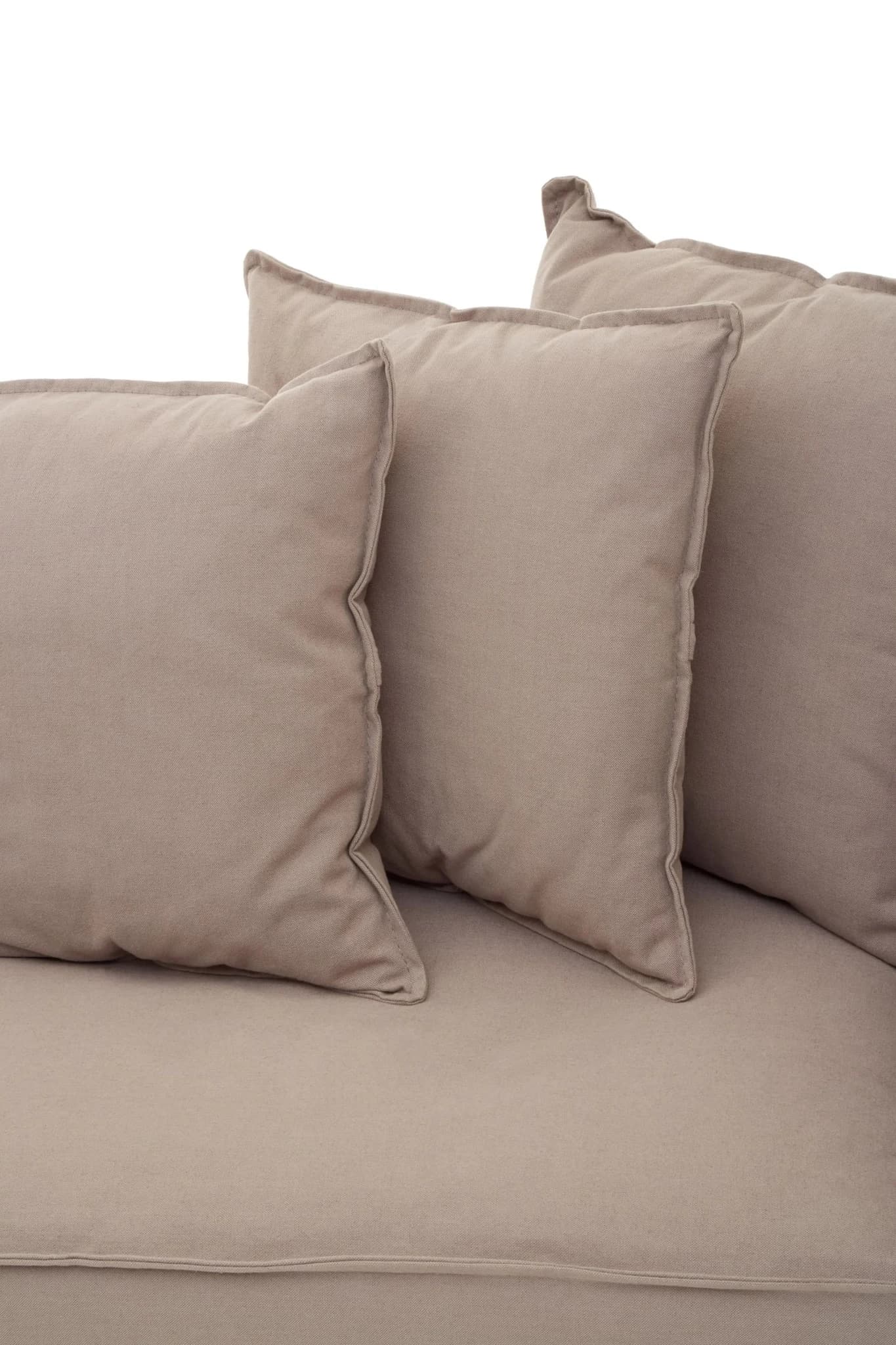 Marseille 3 Seat Grey Sofa - Seating, photo 6 of 7