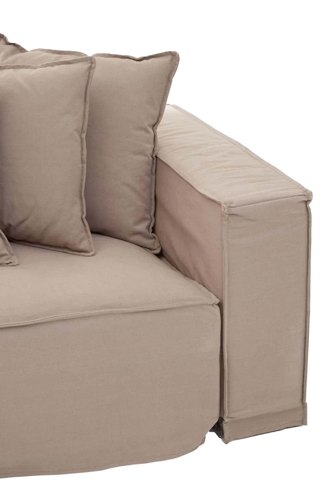 Marseille 3 Seat Grey Sofa - Seating, photo 5 of 7
