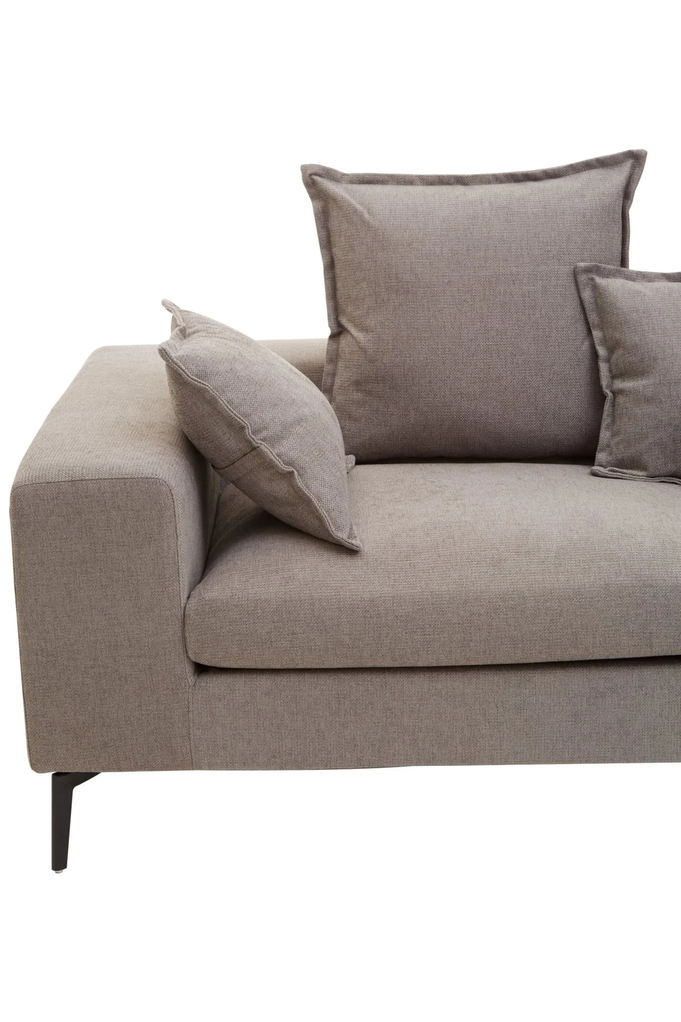 Avignon Grey 3 Seat Sofa - Seating, photo 8 of 8