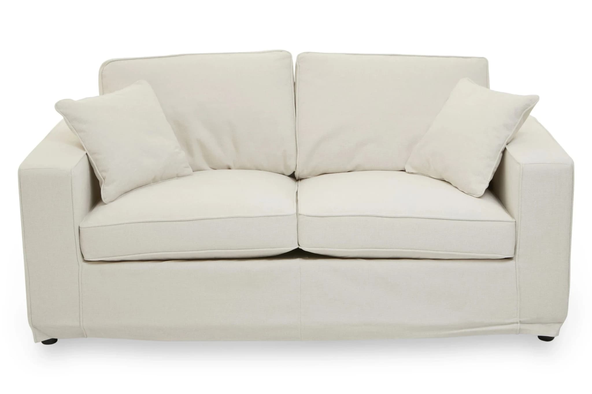 Valensole 2 Seat Cream Fabric Sofa - Seating, photo 5 of 8