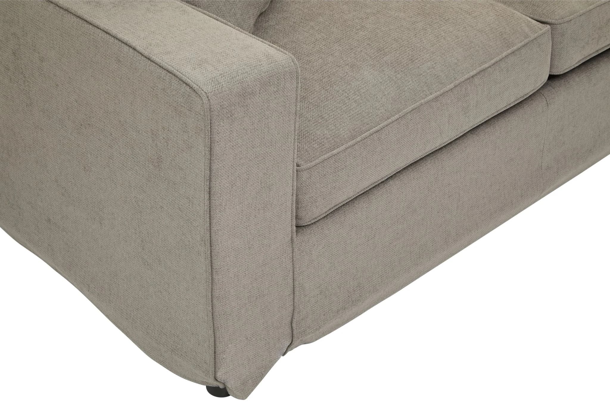 Valensole 2 Seat Grey Sofa - Seating, photo 6 of 8
