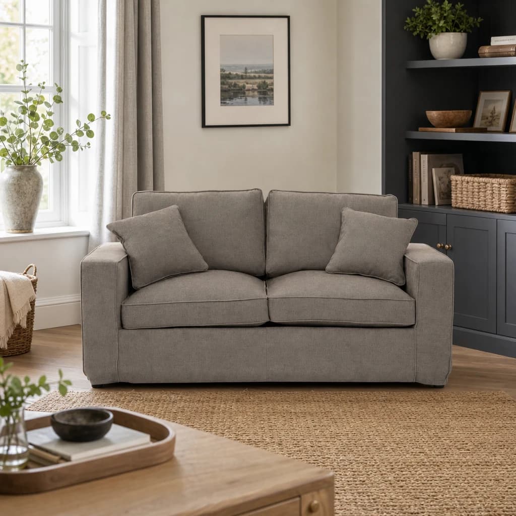 Valensole 2 Seat Grey Sofa - Seating, photo 1 of 8