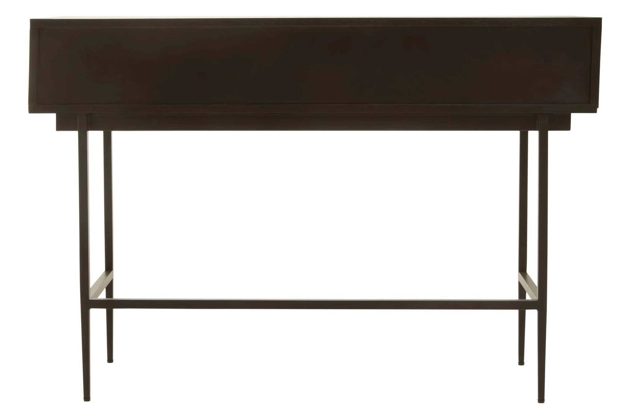 Jakara Black Finish Console Table with 2 Drawers - Tables, photo 6 of 8