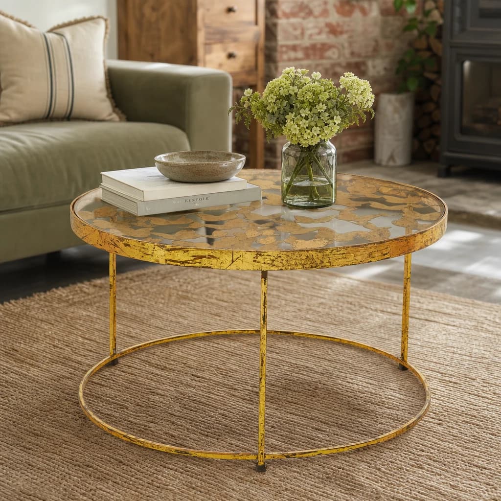 Rabia Butterfly Coffee Table - Tables, photo 1 of 5