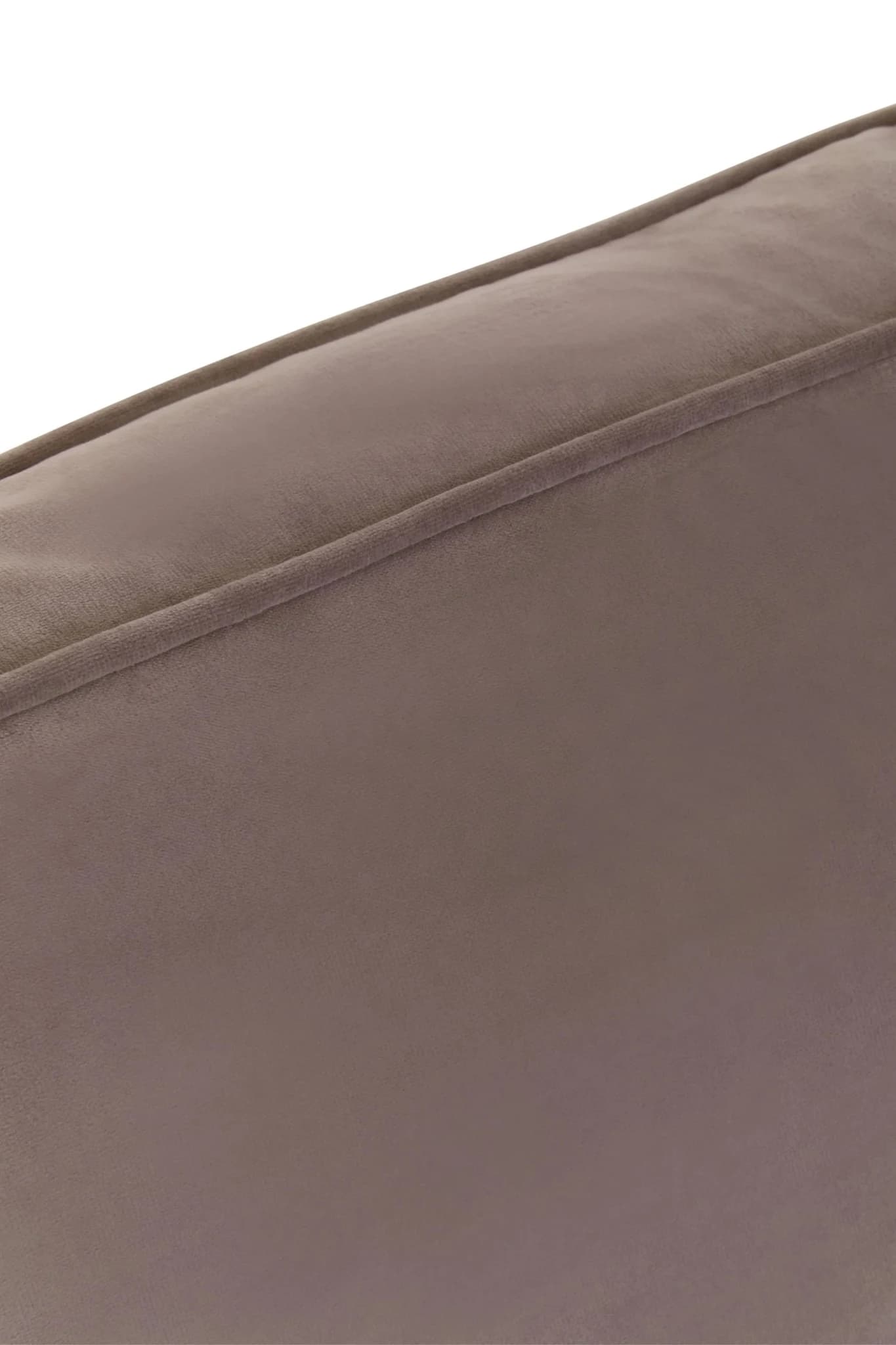 Ralph Three Seat Mink Velvet Sofa - Seating, photo 5 of 8