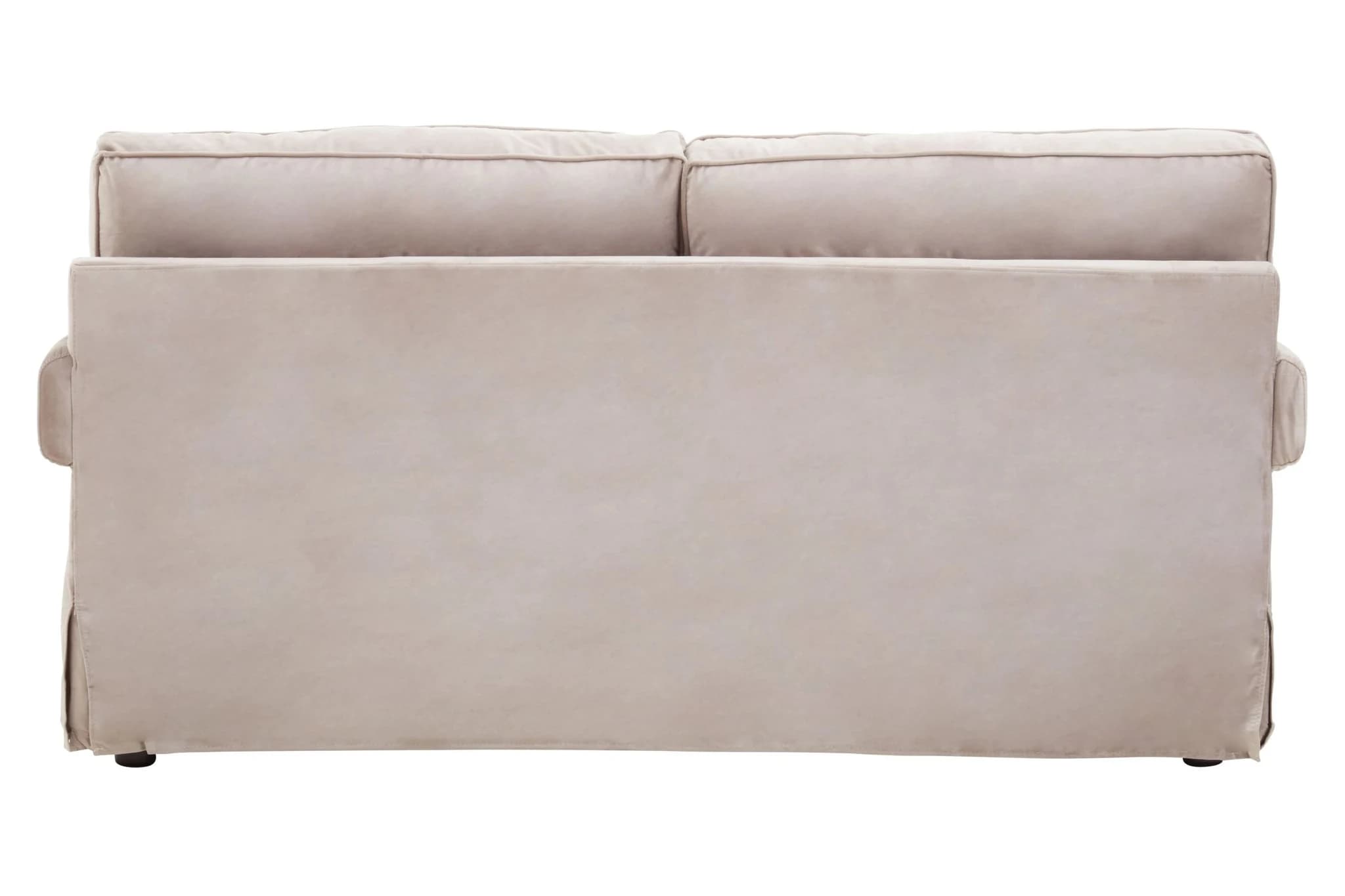 Ralph Two Seat Mink Velvet Sofa - Seating, photo 2 of 3