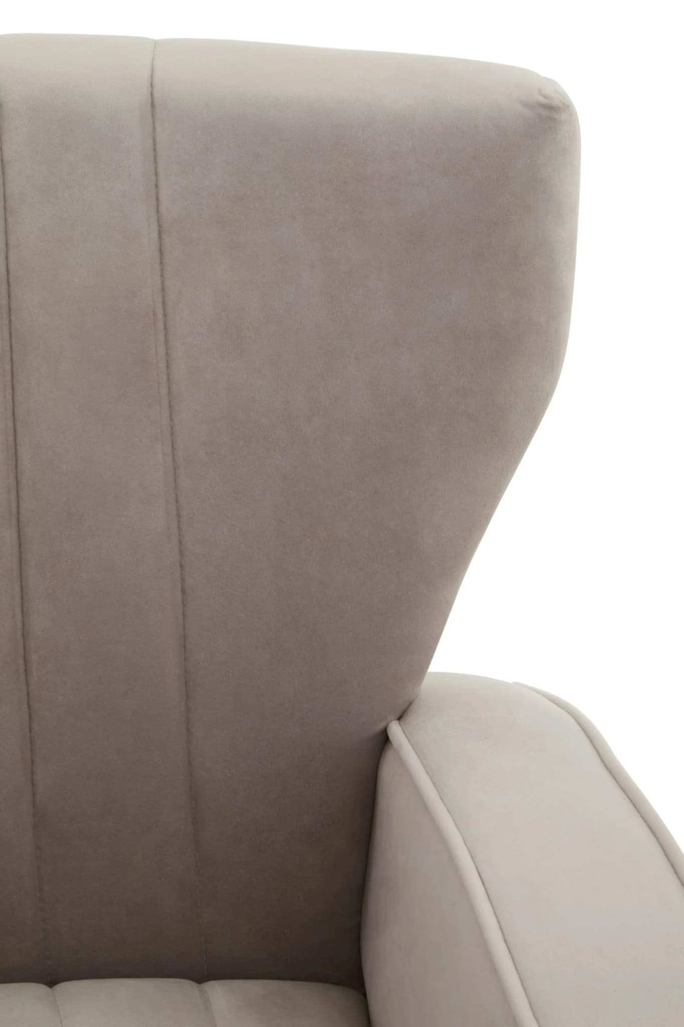 Hayley Mink Velvet Armchair - Seating, photo 6 of 8