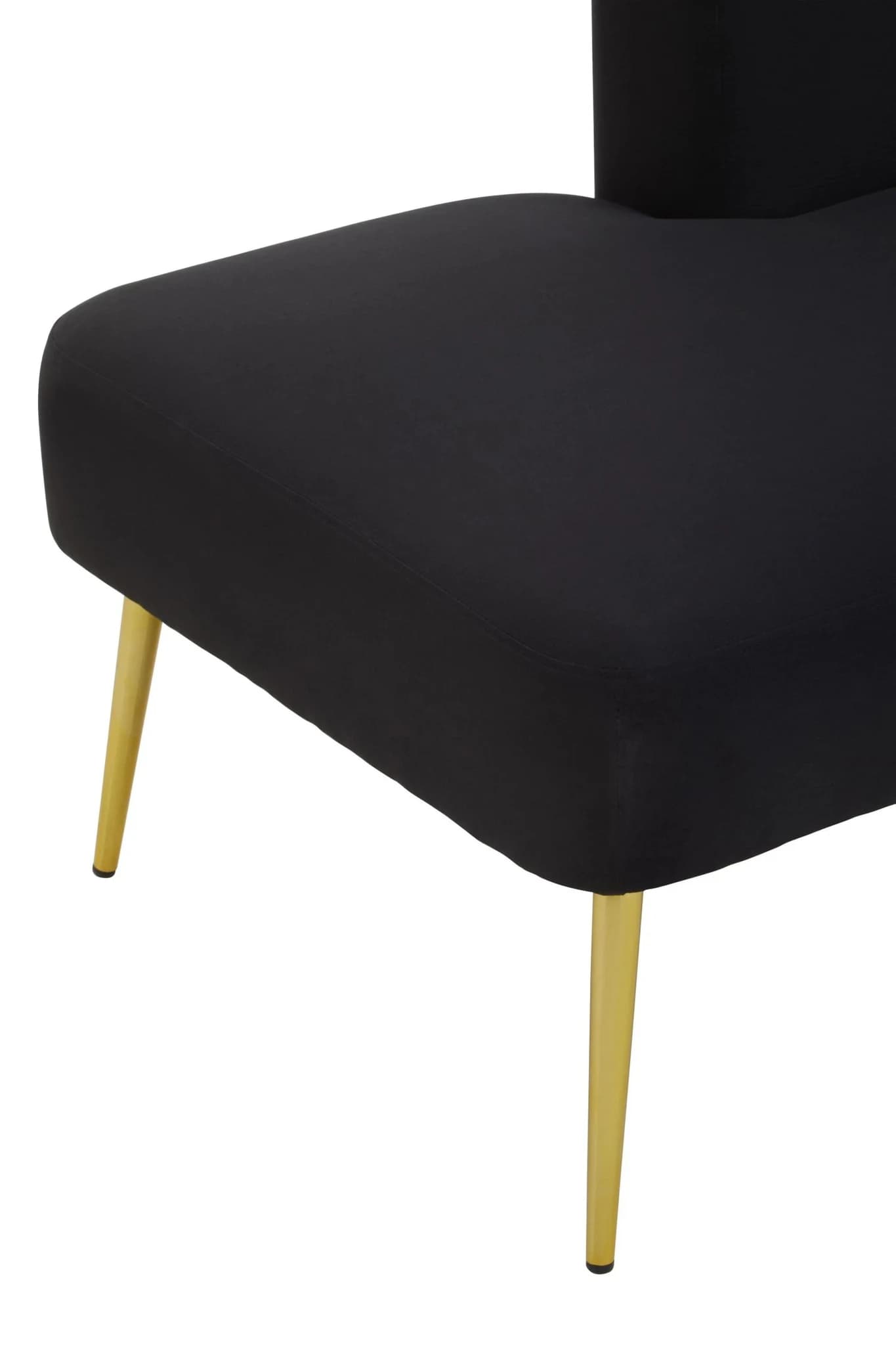 Heather Black Right Hand Chaise Longue - Seating, photo 7 of 7