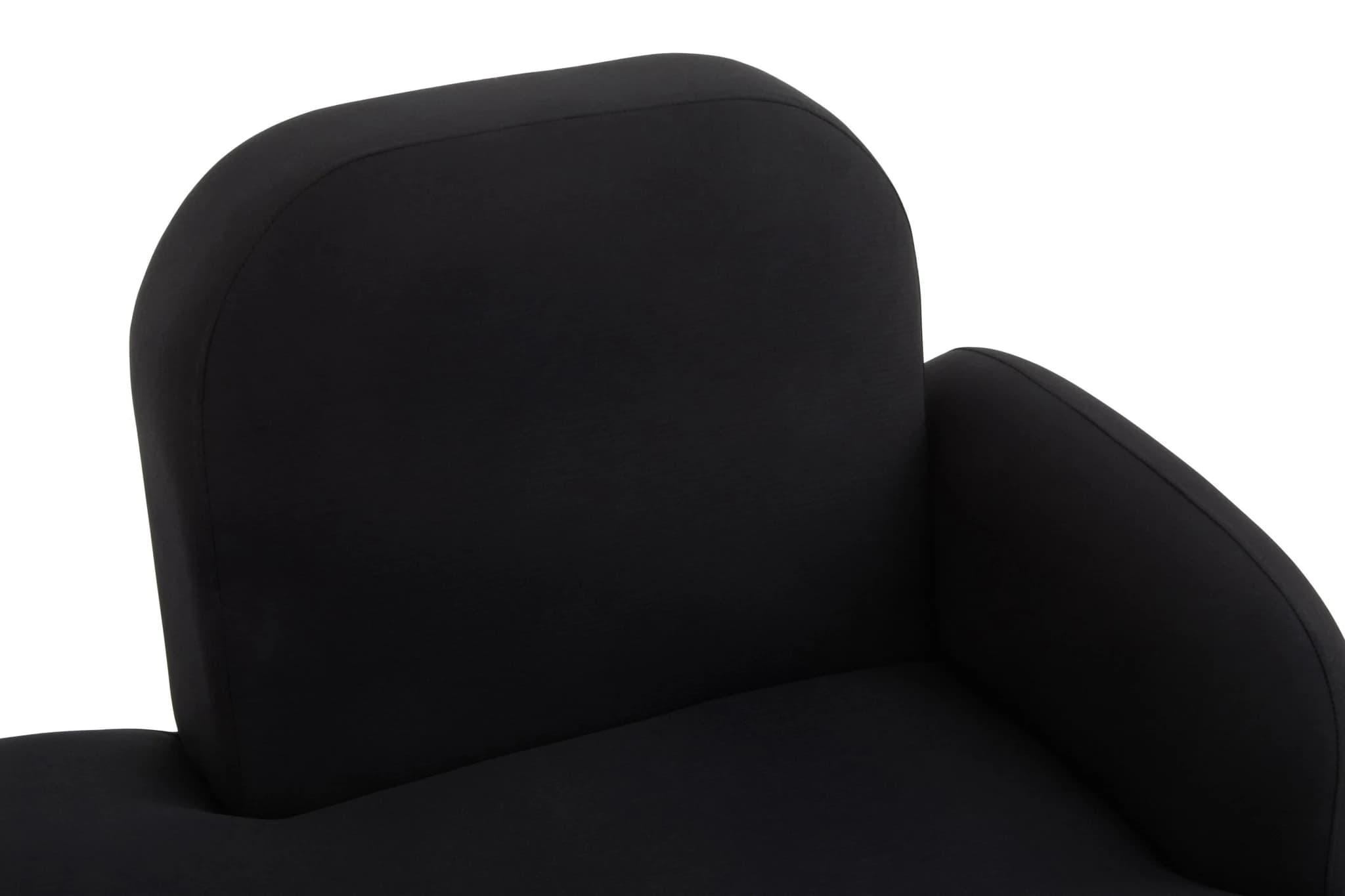 Heather Black Right Hand Chaise Longue - Seating, photo 5 of 7