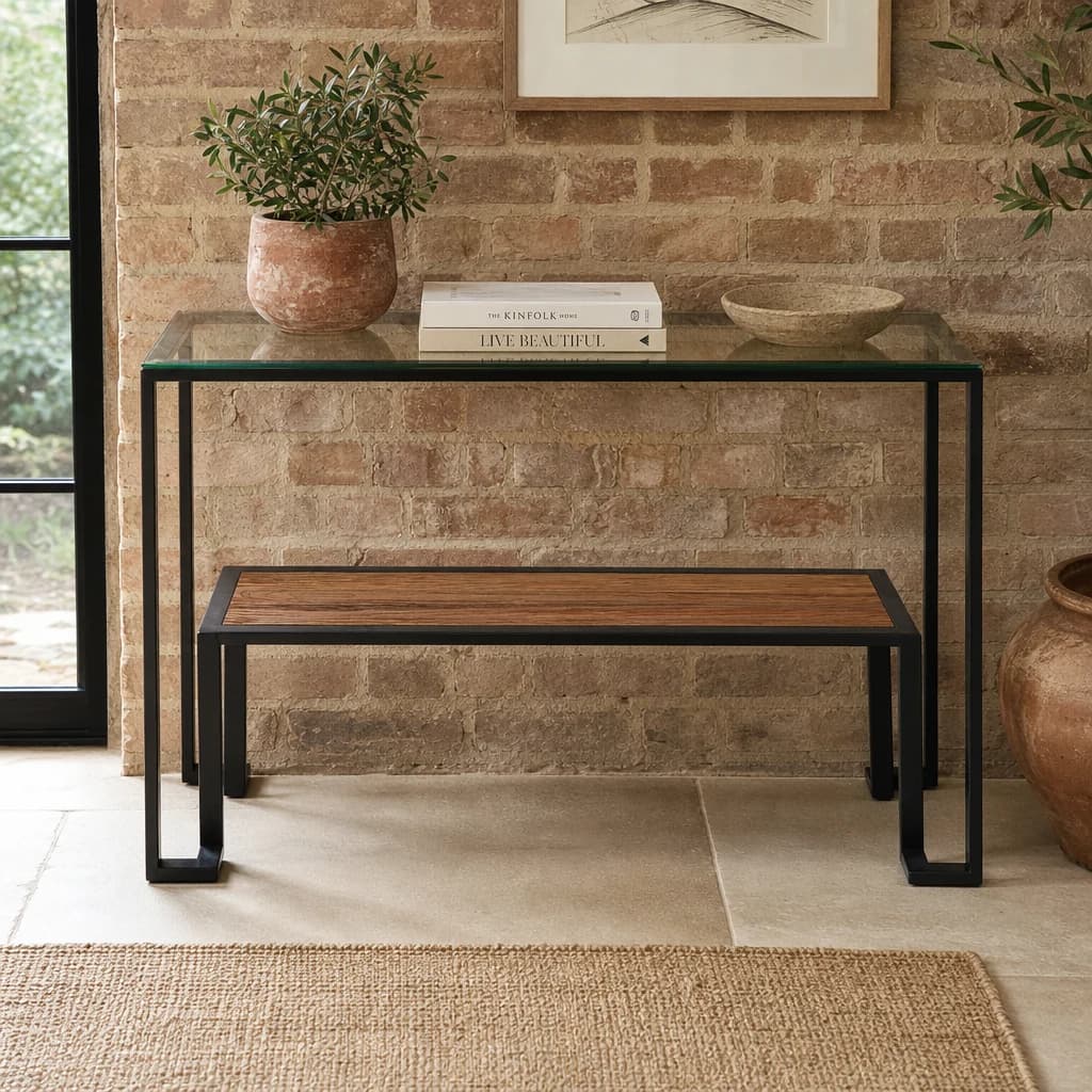 Cibo 2 Tier Console Table - Tables, photo 1 of 8